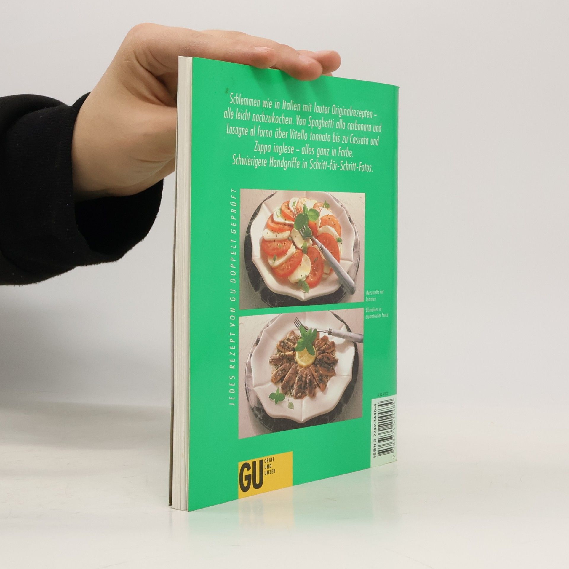 Marieluise Christl-Licosa Italienisch kochen
