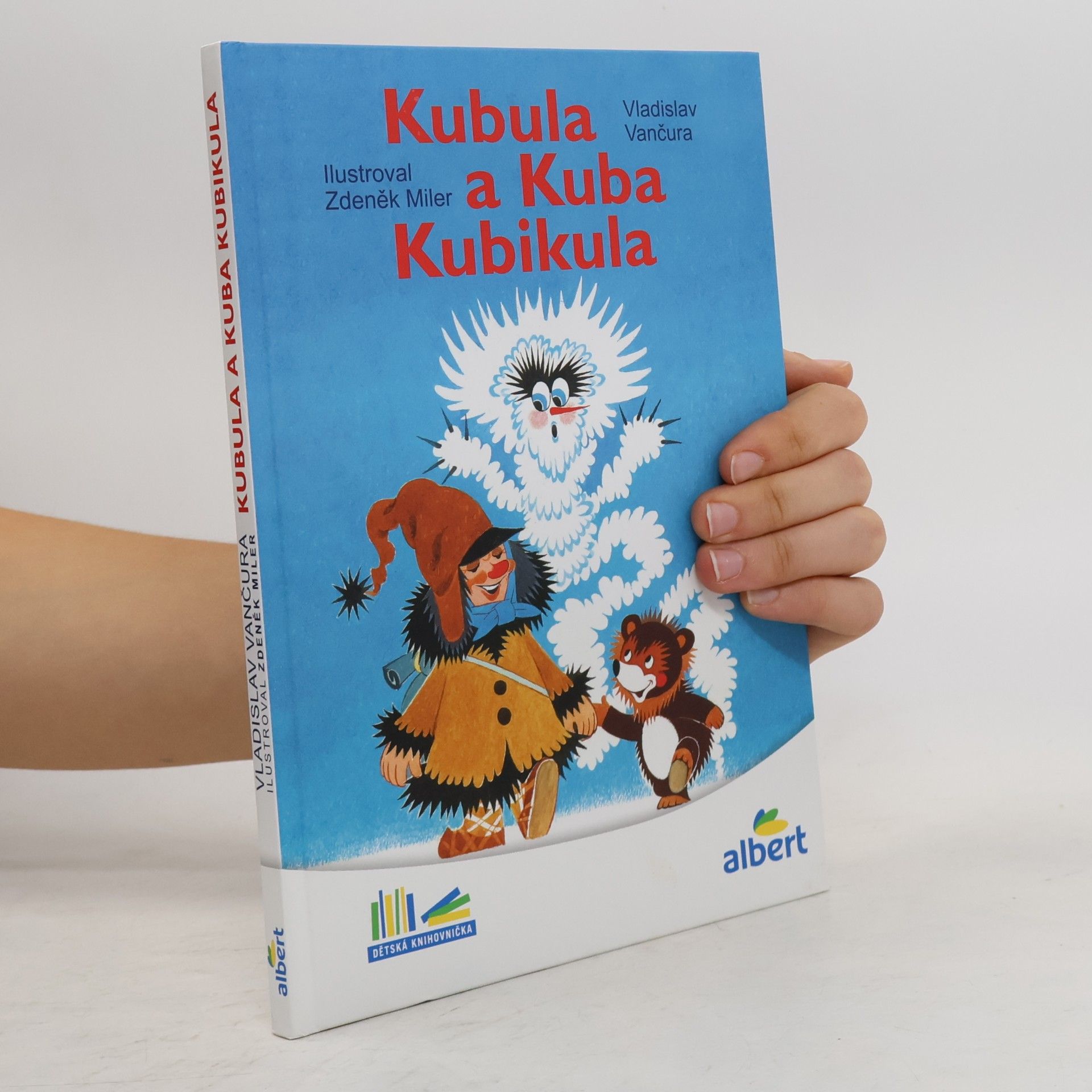 Vladislav Vančura Kubula a Kuba Kubikula