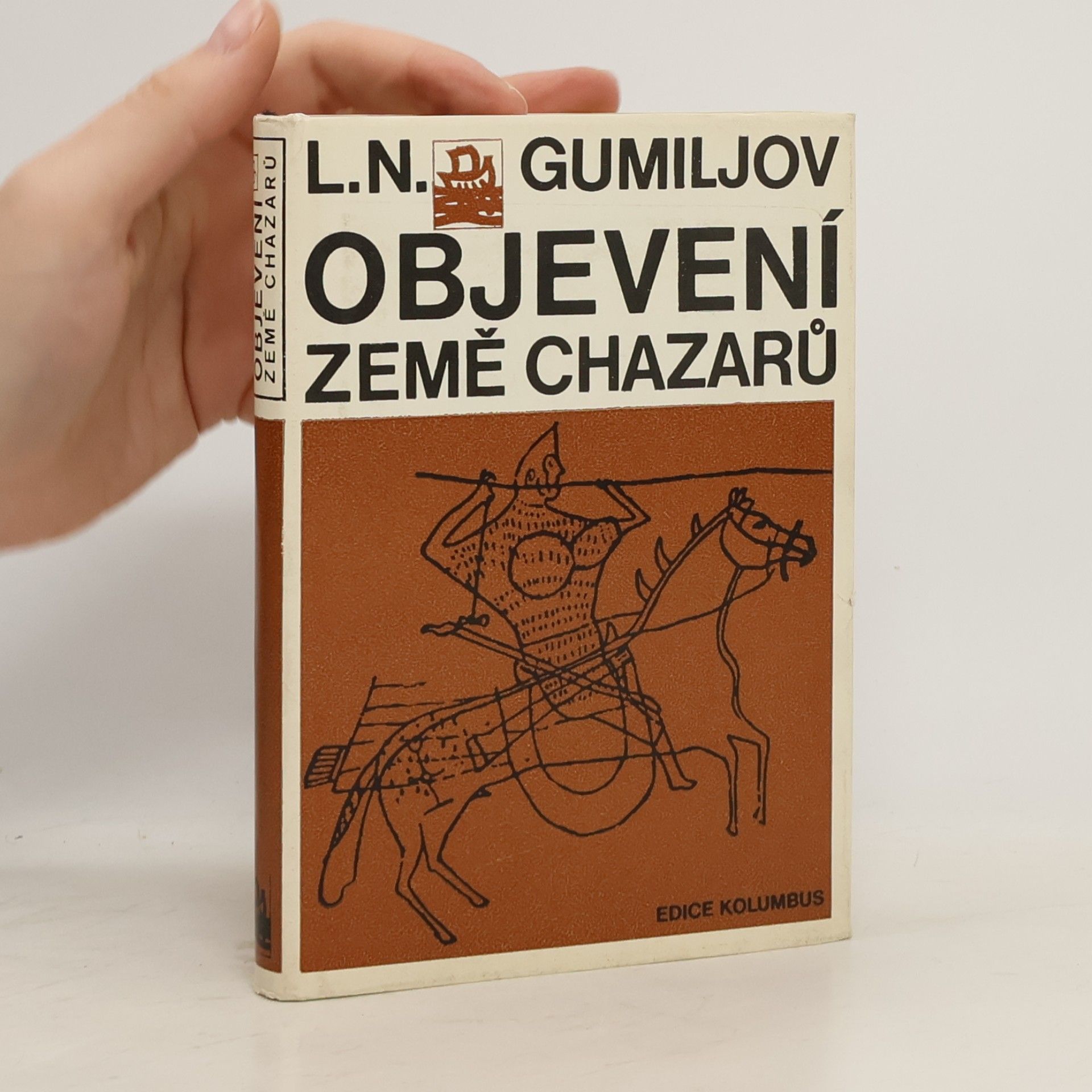 Collectif d'auteurs Objevení země Chazarů