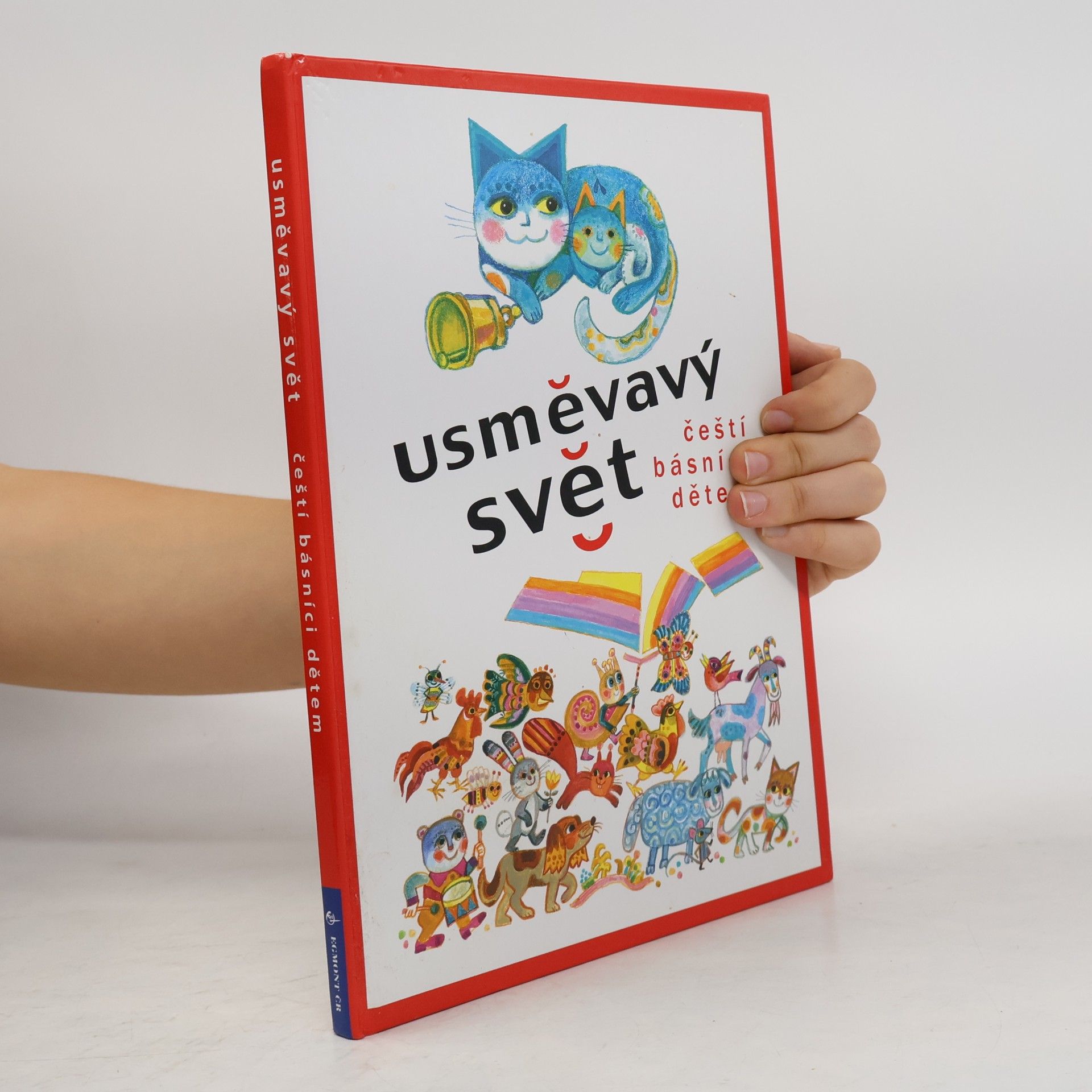 Milada Motlová Usměvavý svět. Čeští básníci dětem