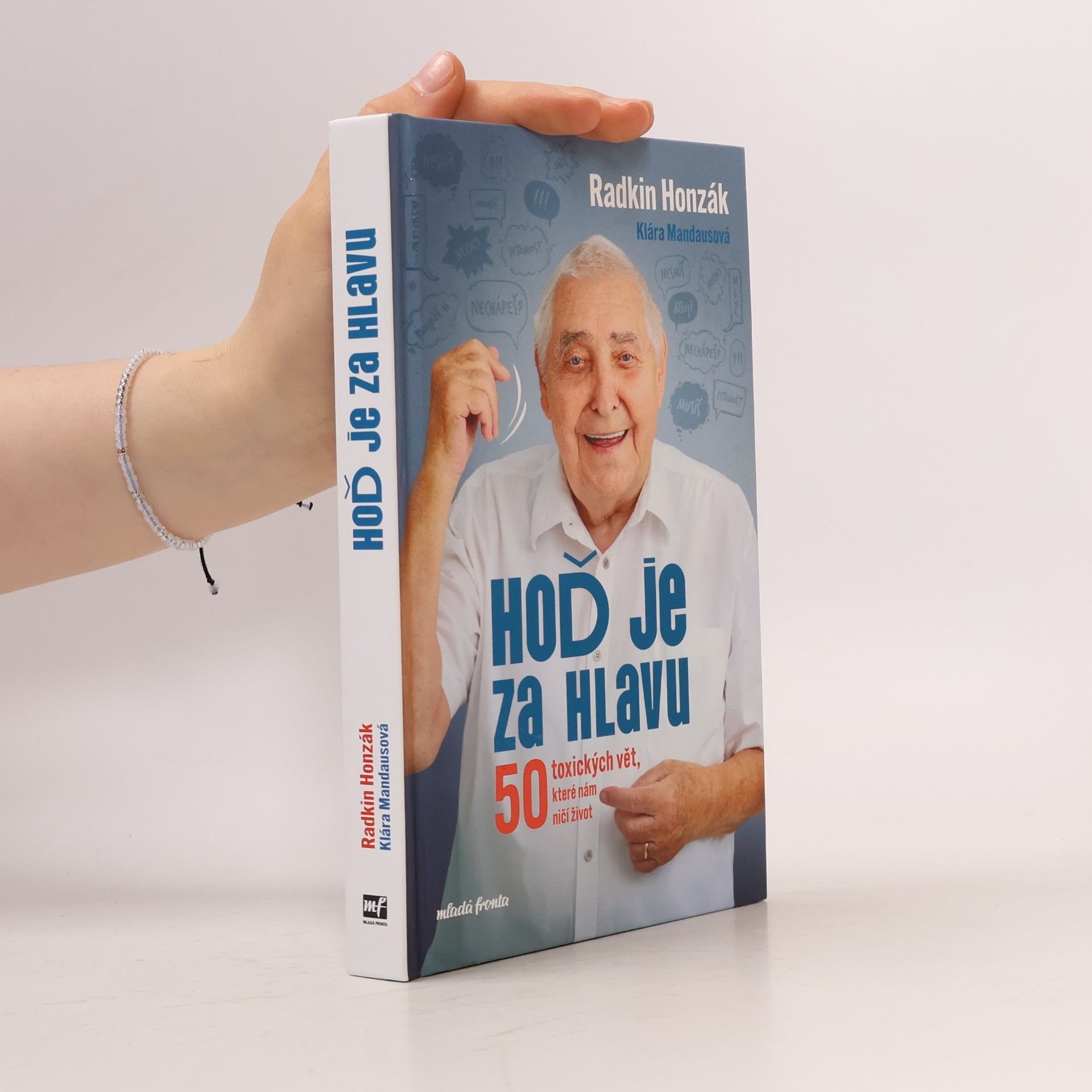 Klára Mandausová Hoď je za hlavu