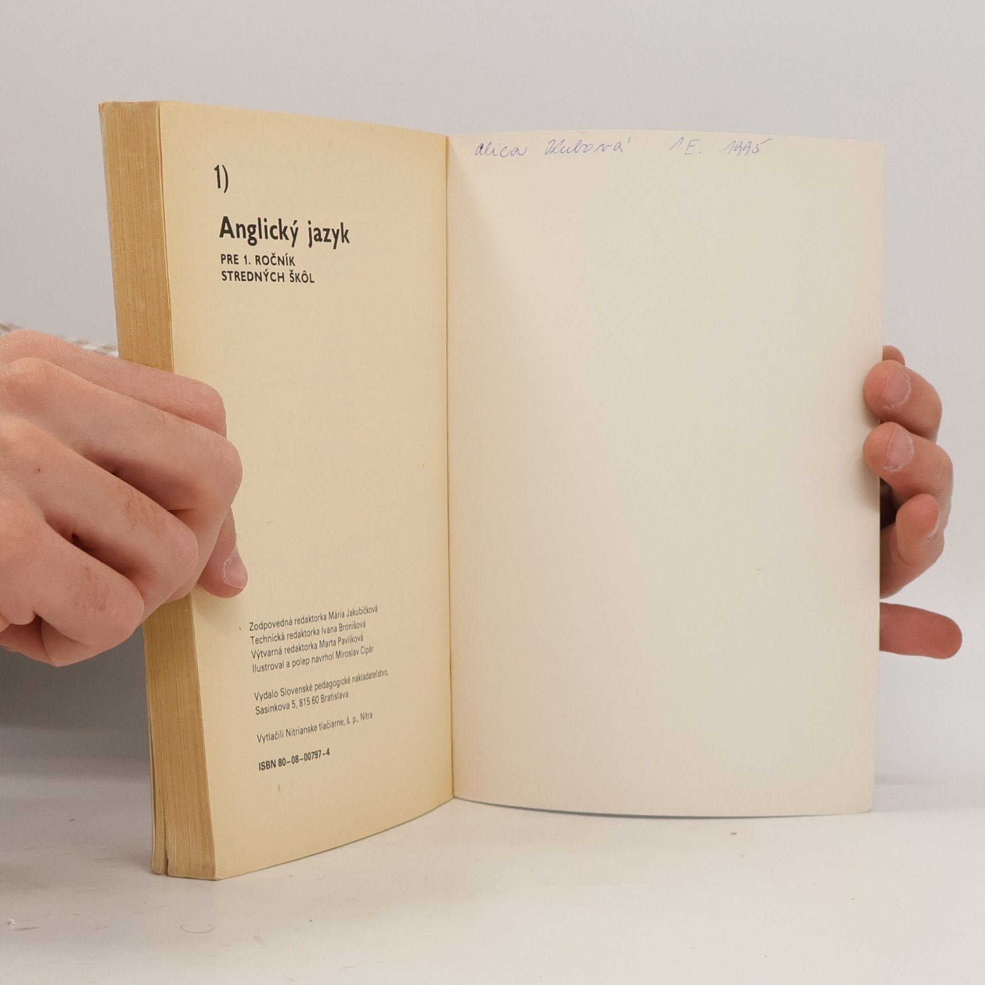 Autorenkollektiv Anglický jazyk 1: pre 1. ročník stredných škôl