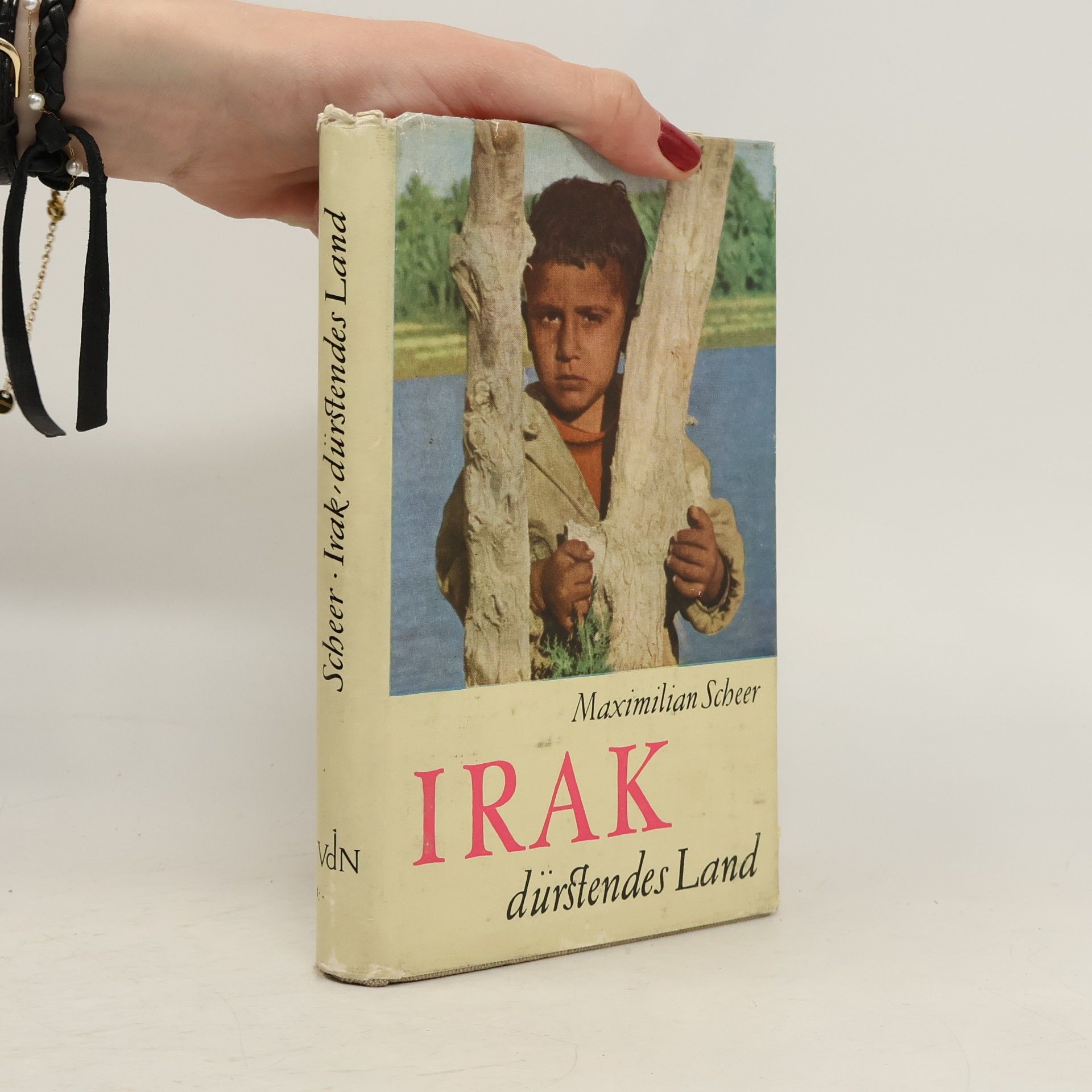 Maximilian Scheer Irak. Dürstendes Land