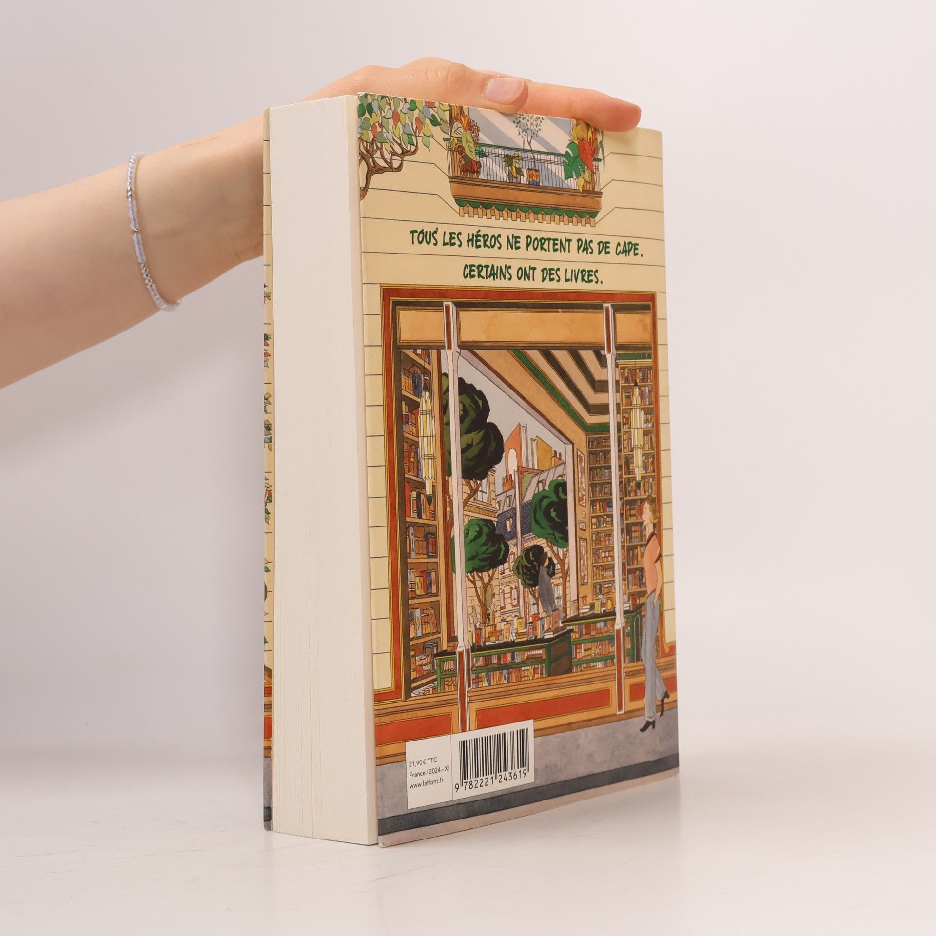 Marc Lévy La librairie des livres interdits