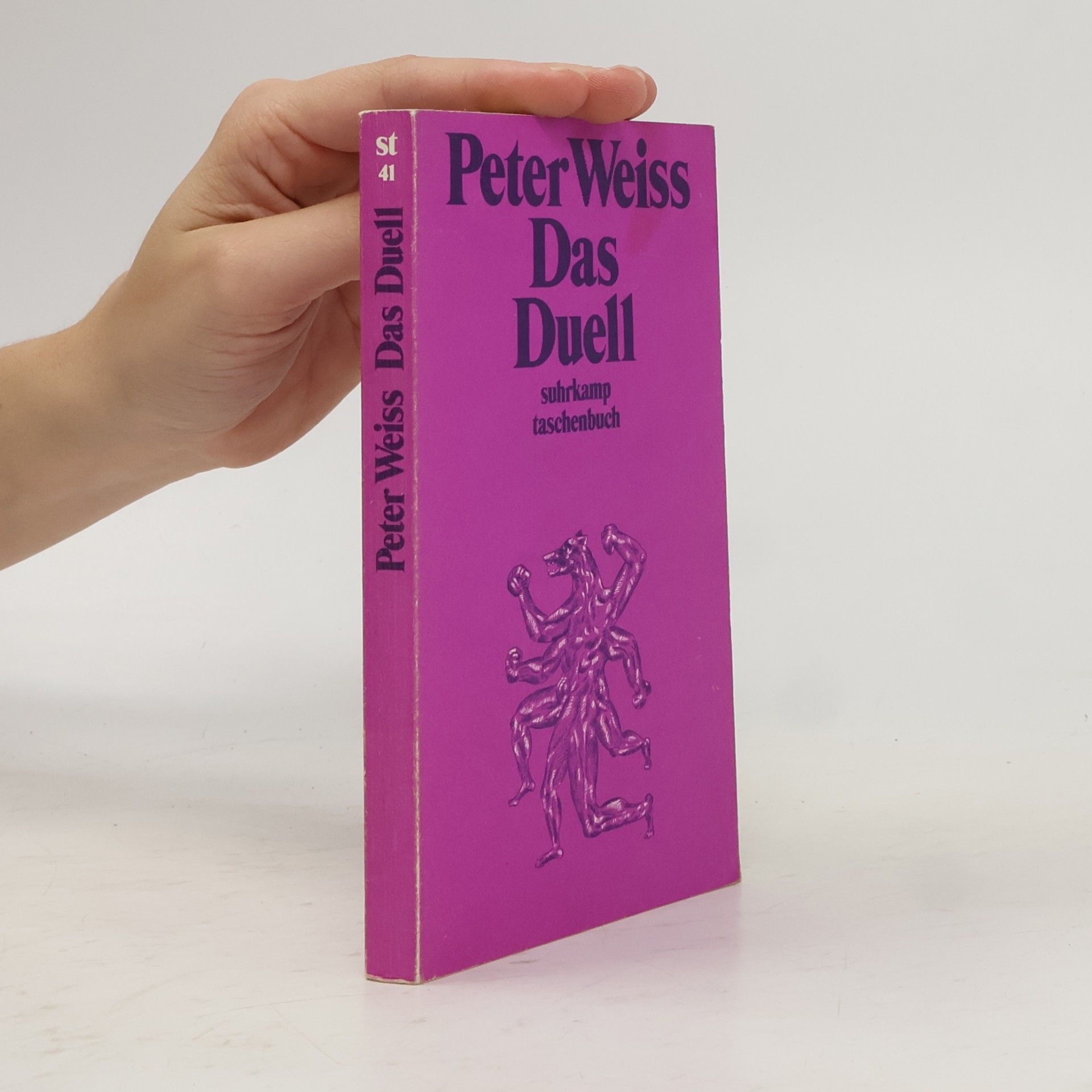 Petr Weiss Das Duell
