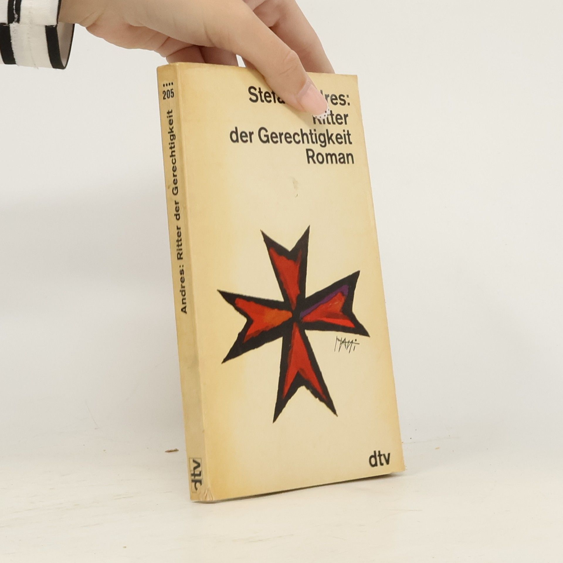 Stefan Andres Ritter der Gerechtigkeit