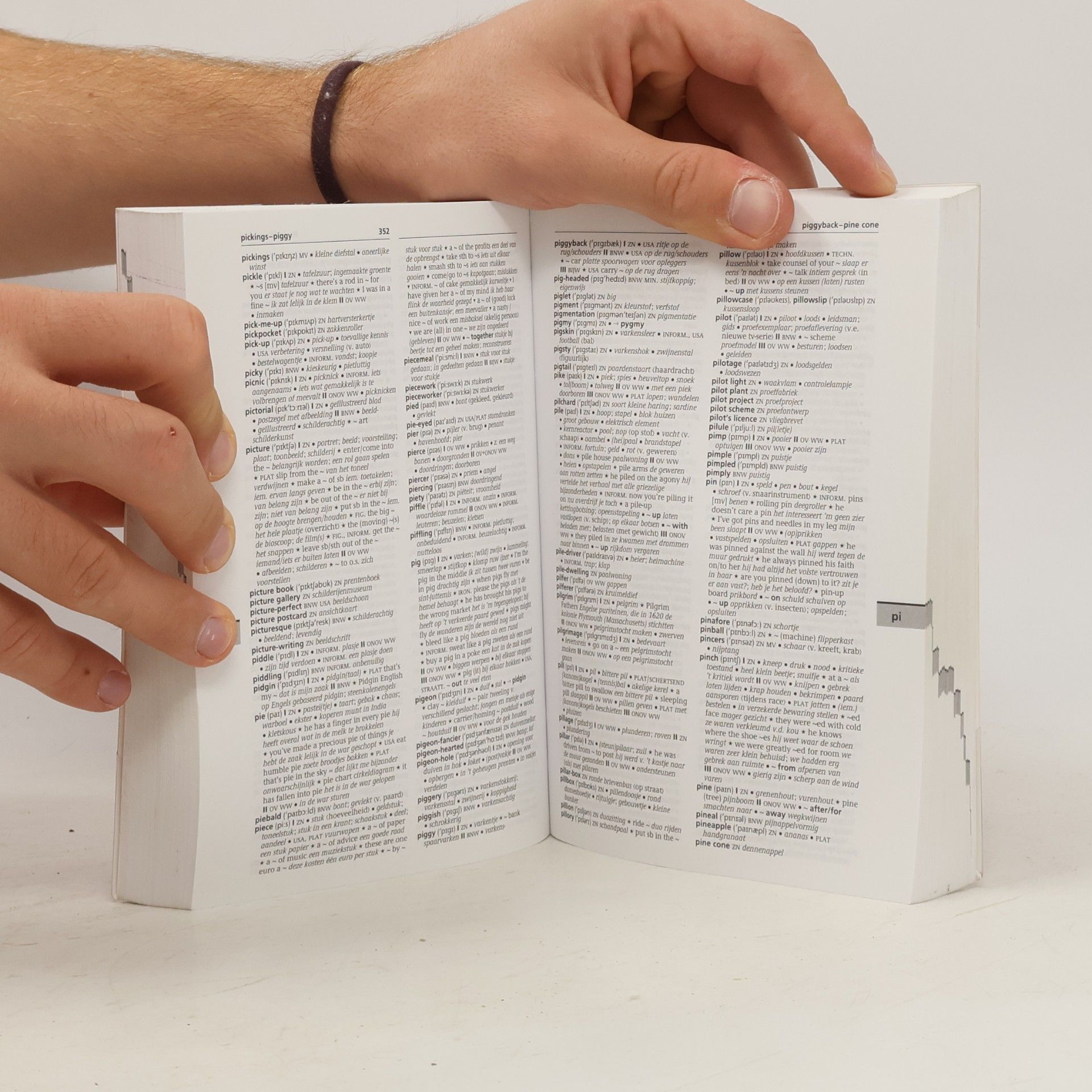 Various authors Woordenboek Engels Nederlands