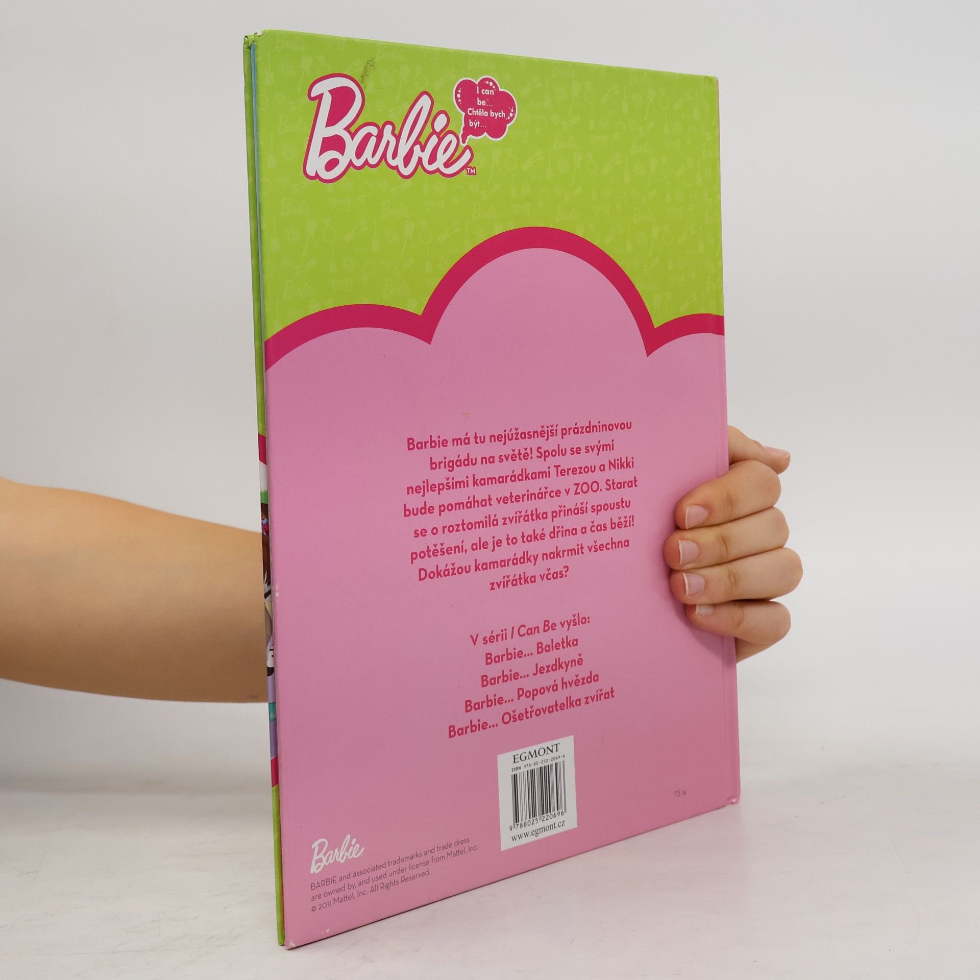 Various authors Barbie - Ošetřovatelka zvířat
