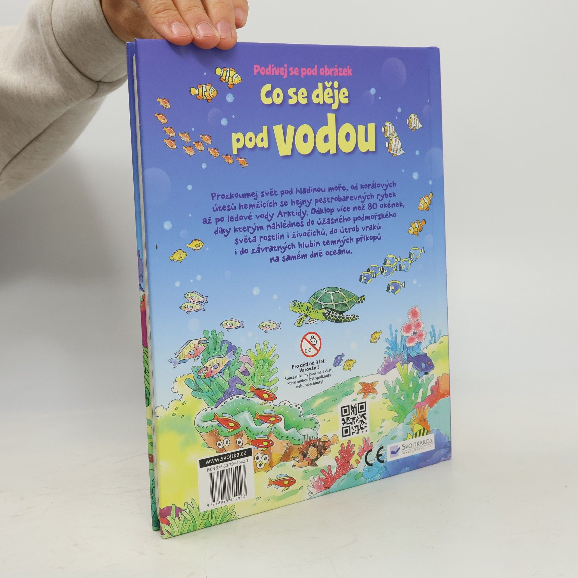 Katie Davies Co se děje pod vodou : podívej se pod obrázek : více než 80 odklápěcích okének