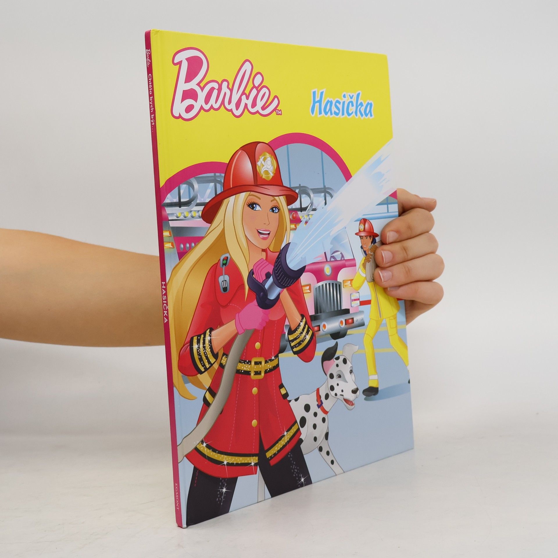 AA.VV. Barbie - Chtěla bych být - Hasička