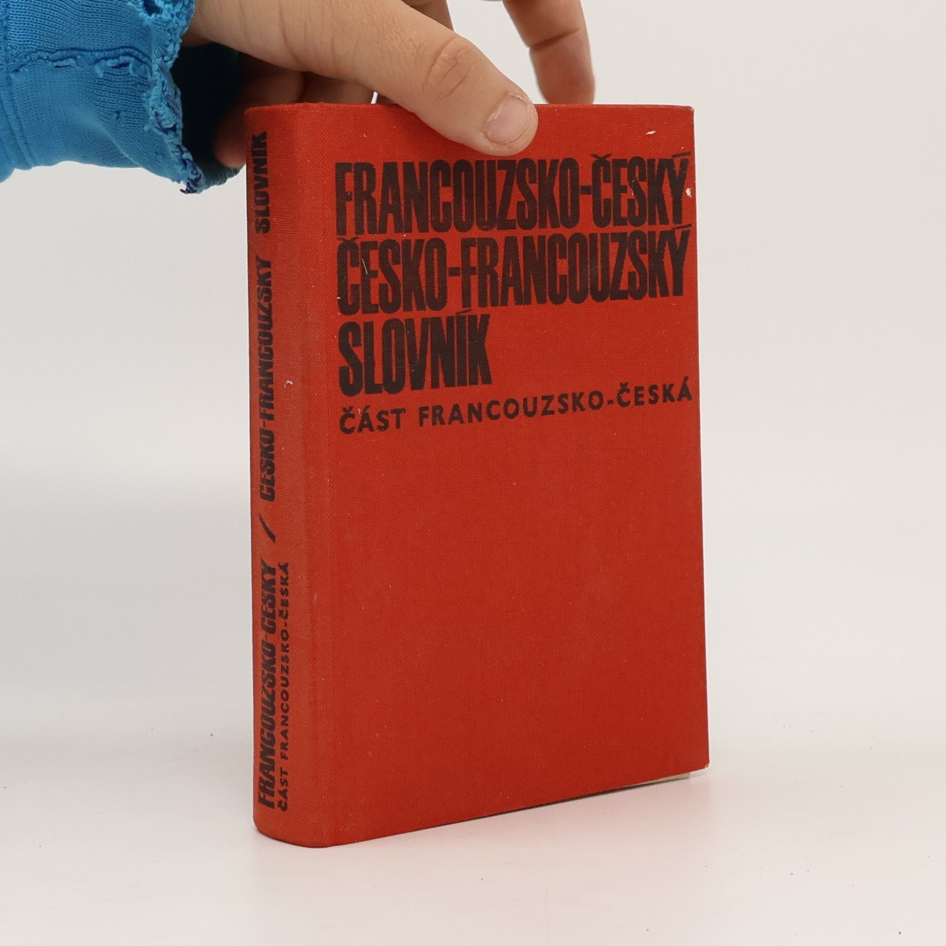 Vladimír Buben Francouzsko-český česko-francouzský slovník