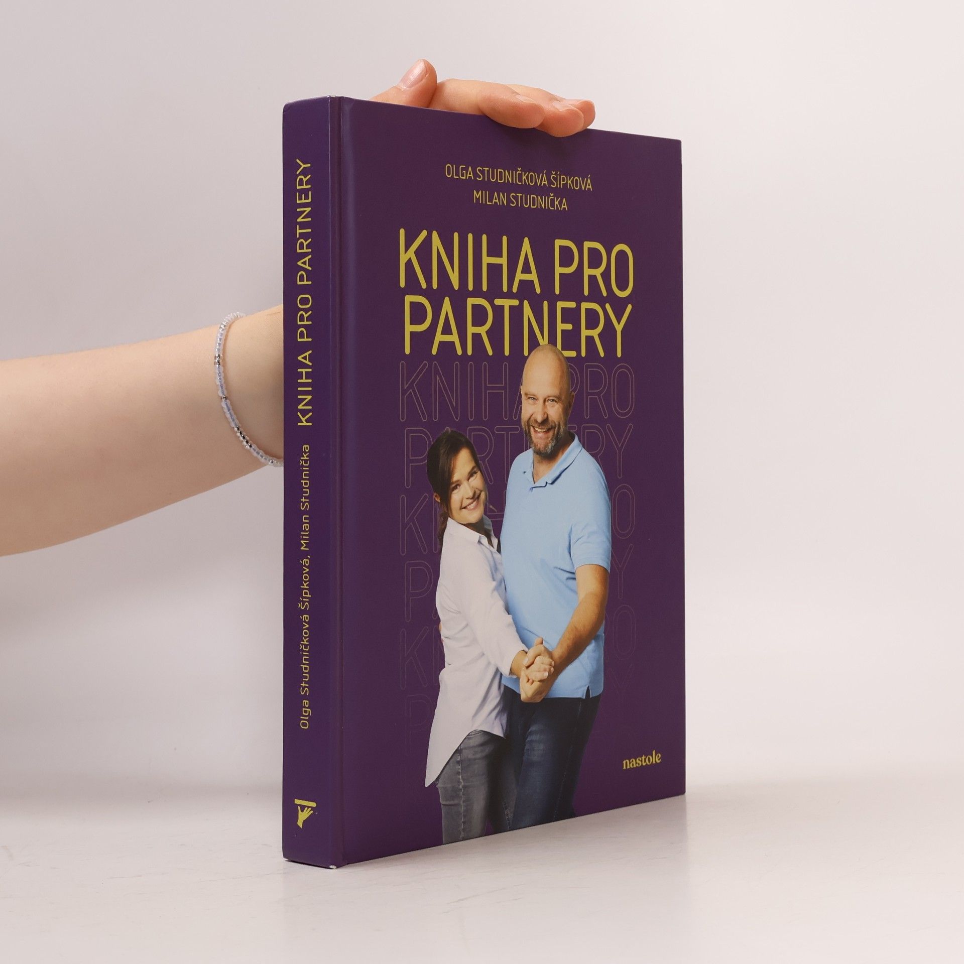 Olga Studničková Šípková Kniha pro partnery