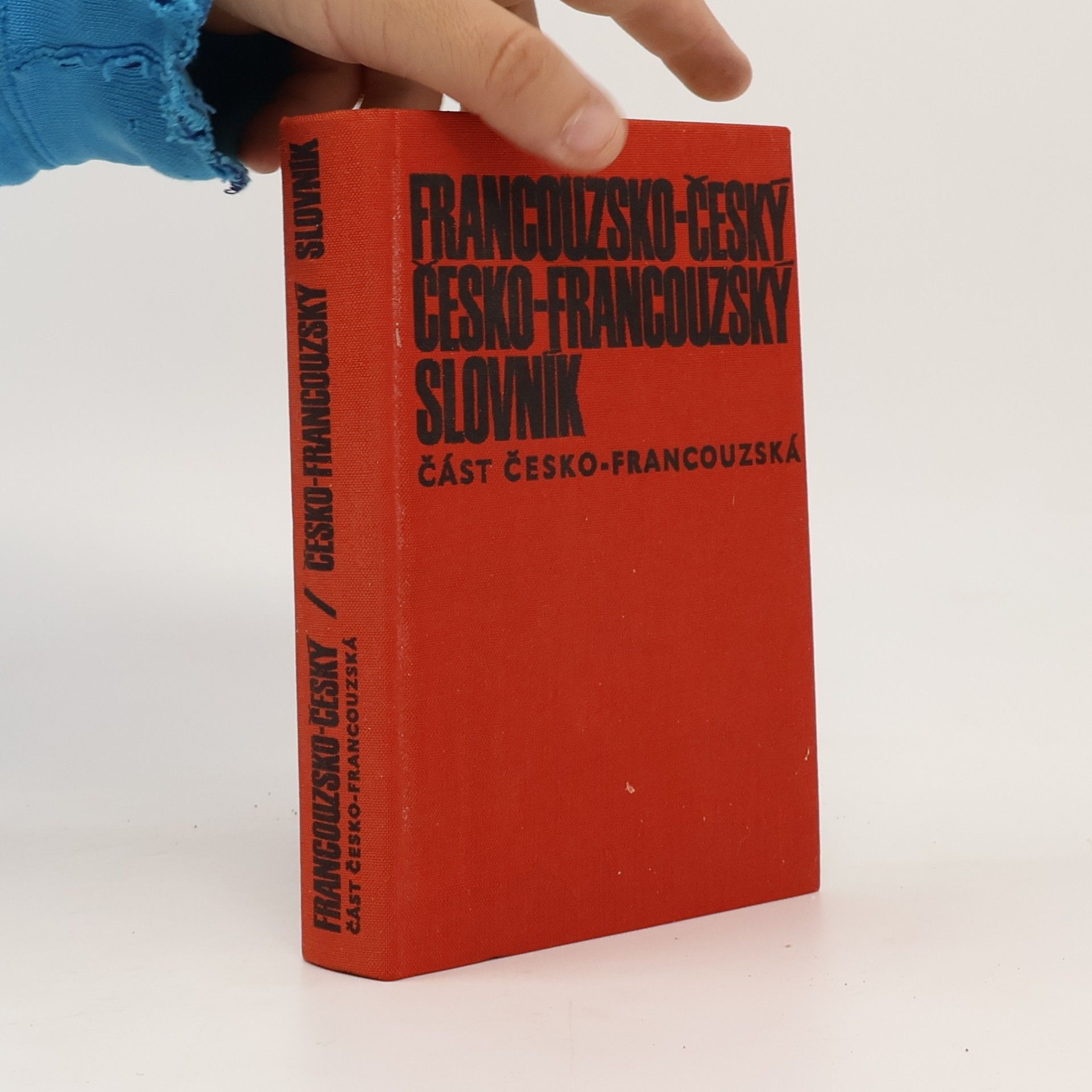 Vladimír Buben Francouzko-český a česko-francouzský slovník. Část francouzsko-česká