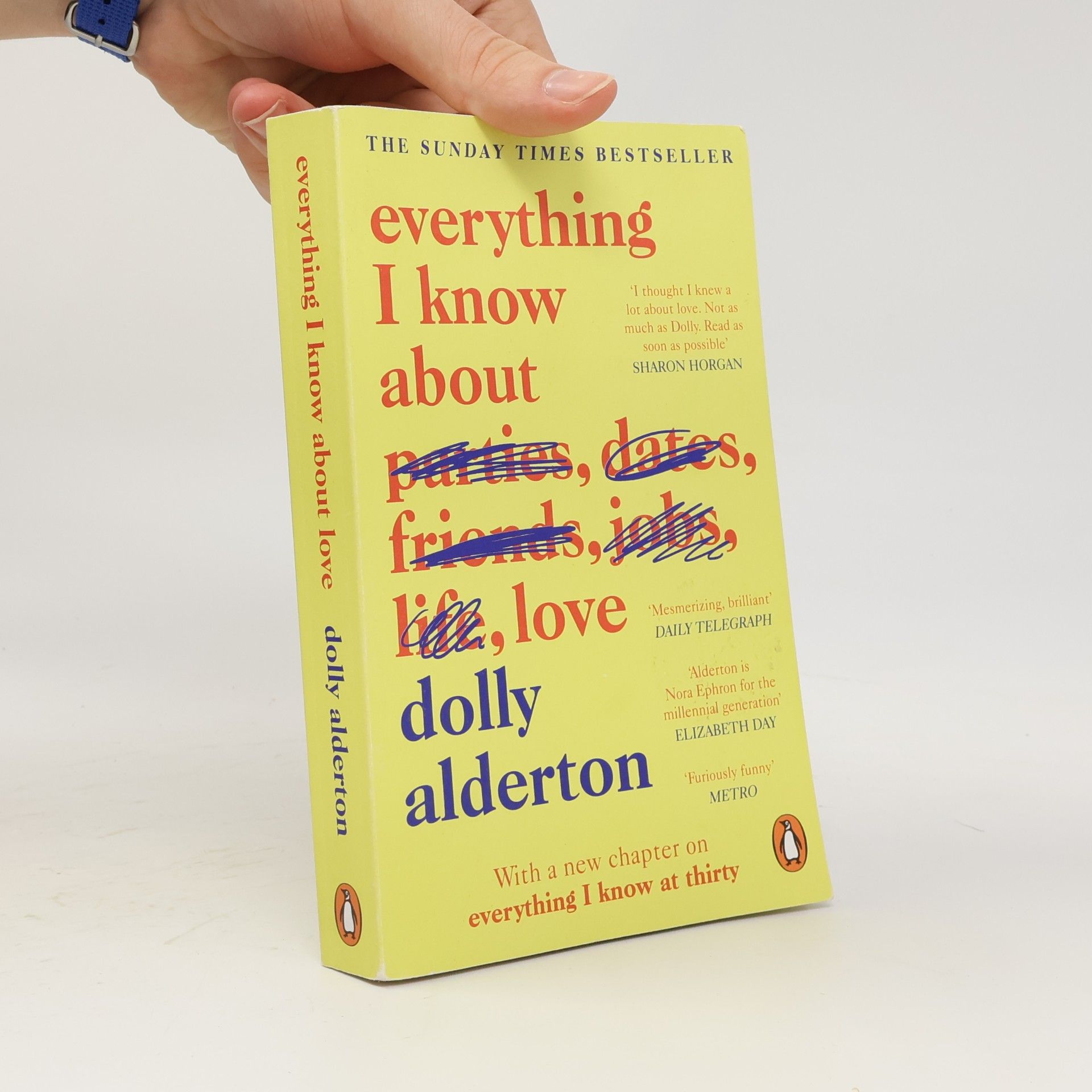 Dolly Alderton Everything I know about love