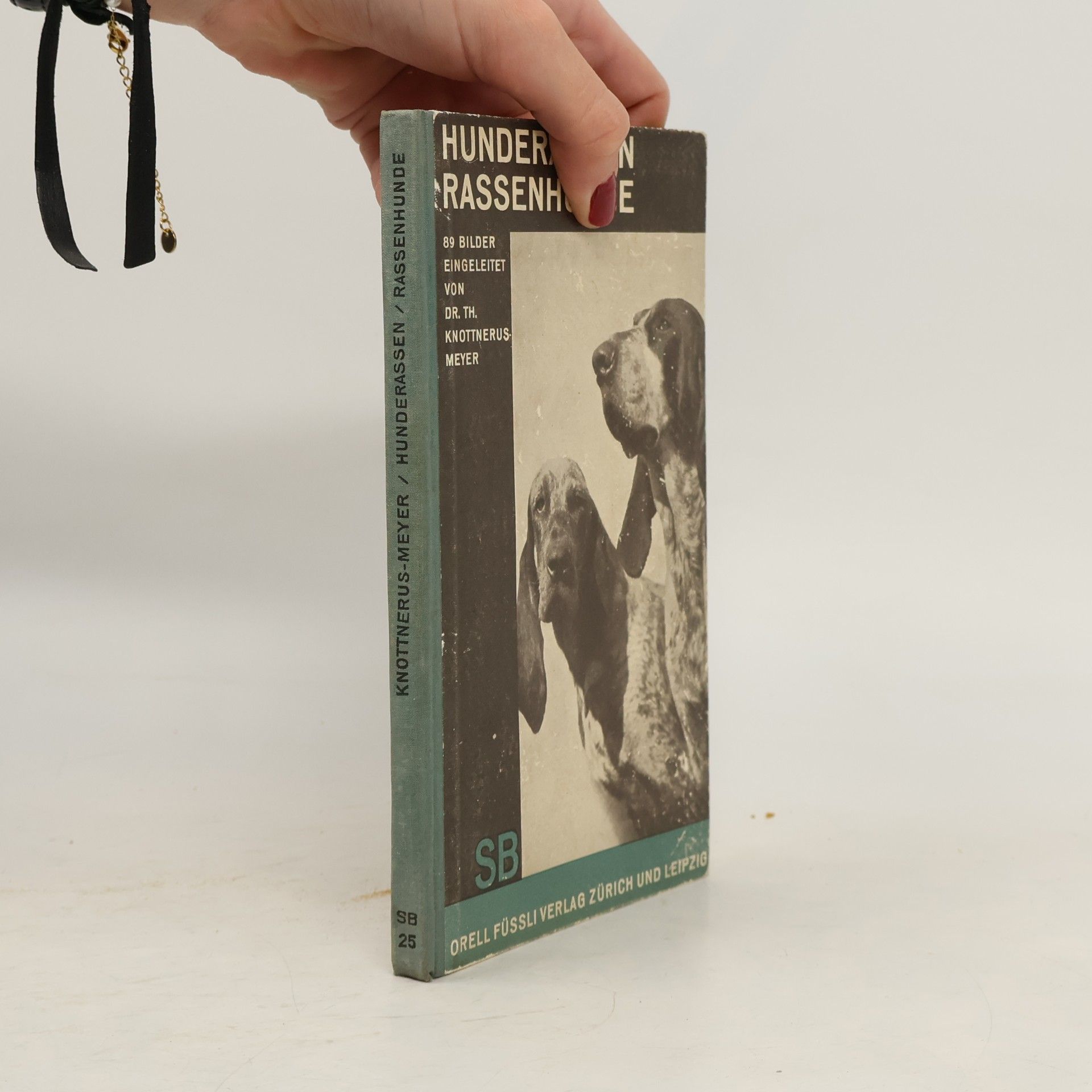 Theodor Knottnerus-Meyer Hunderassen - Rassenhunde