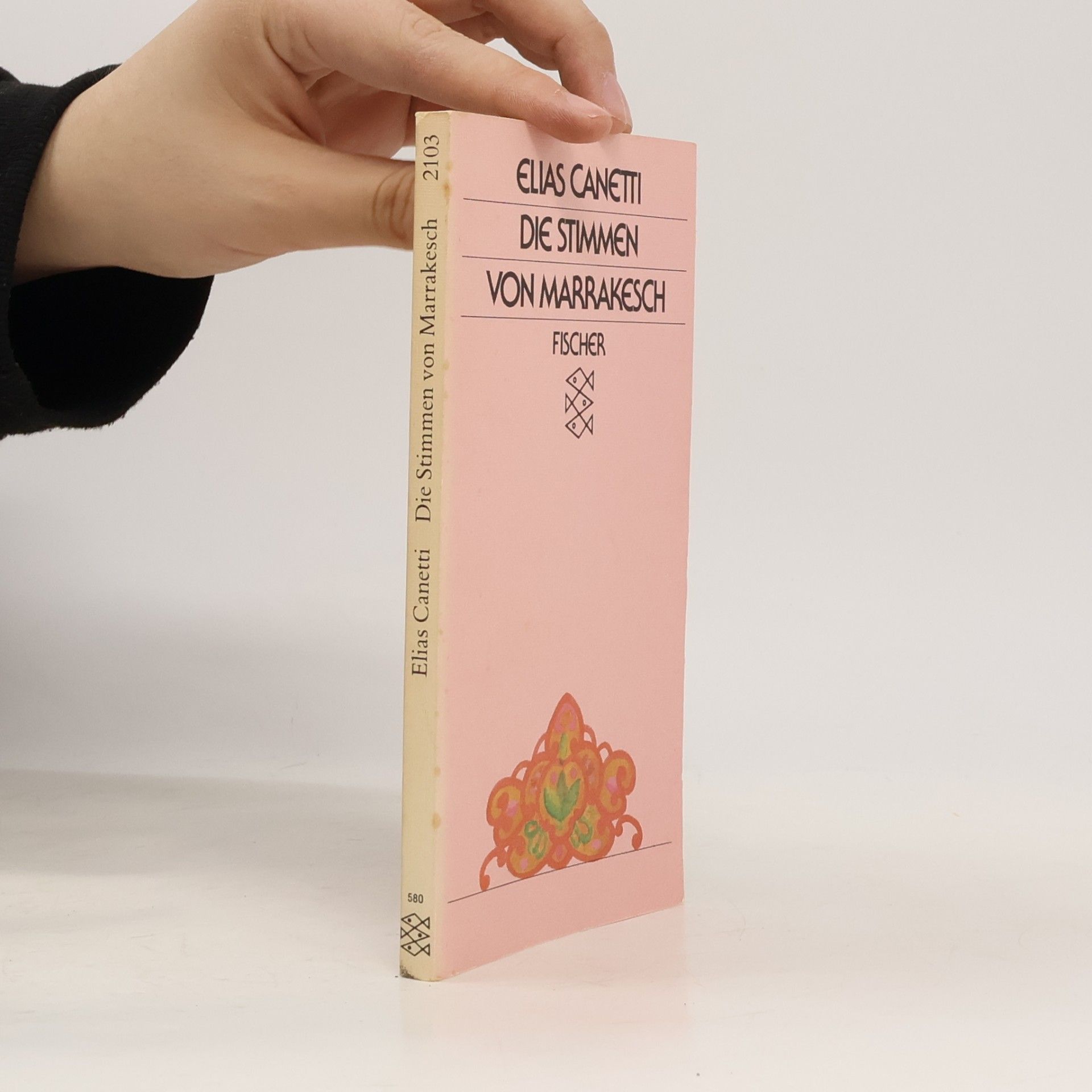 Elias Canetti Die Stimmen von Marrakesch