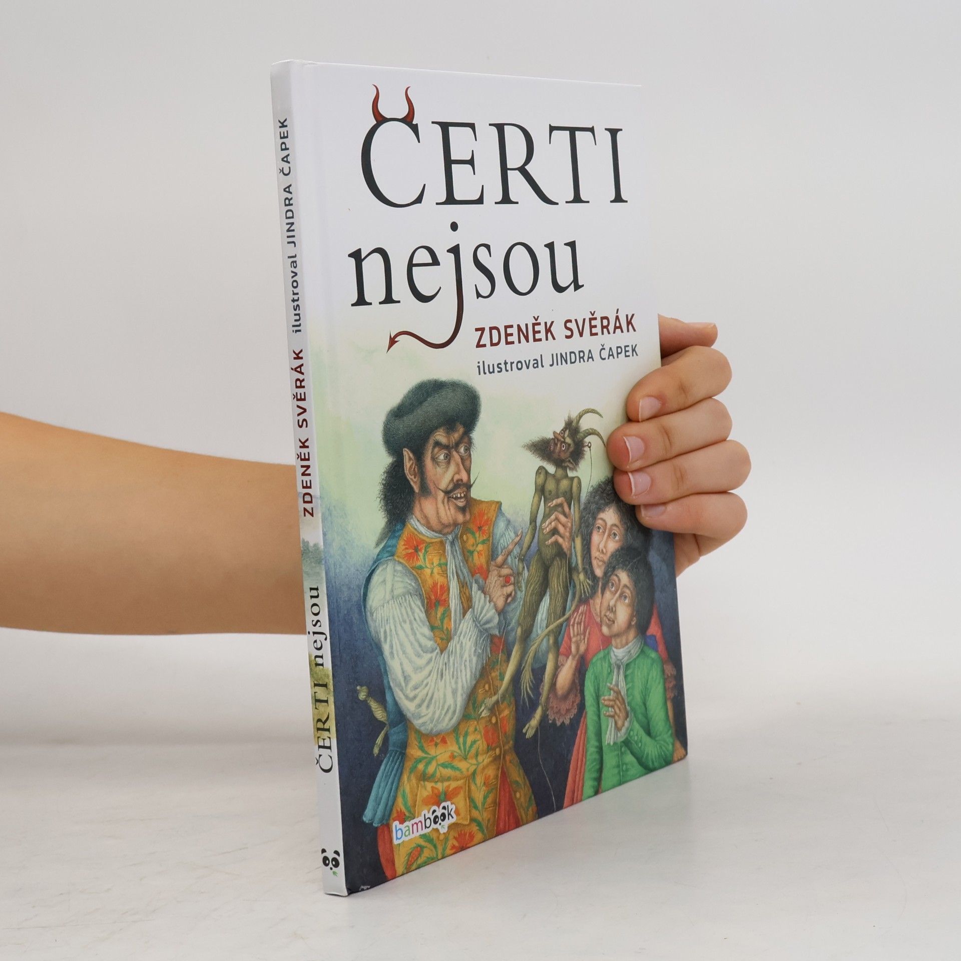 Čerti nejsou