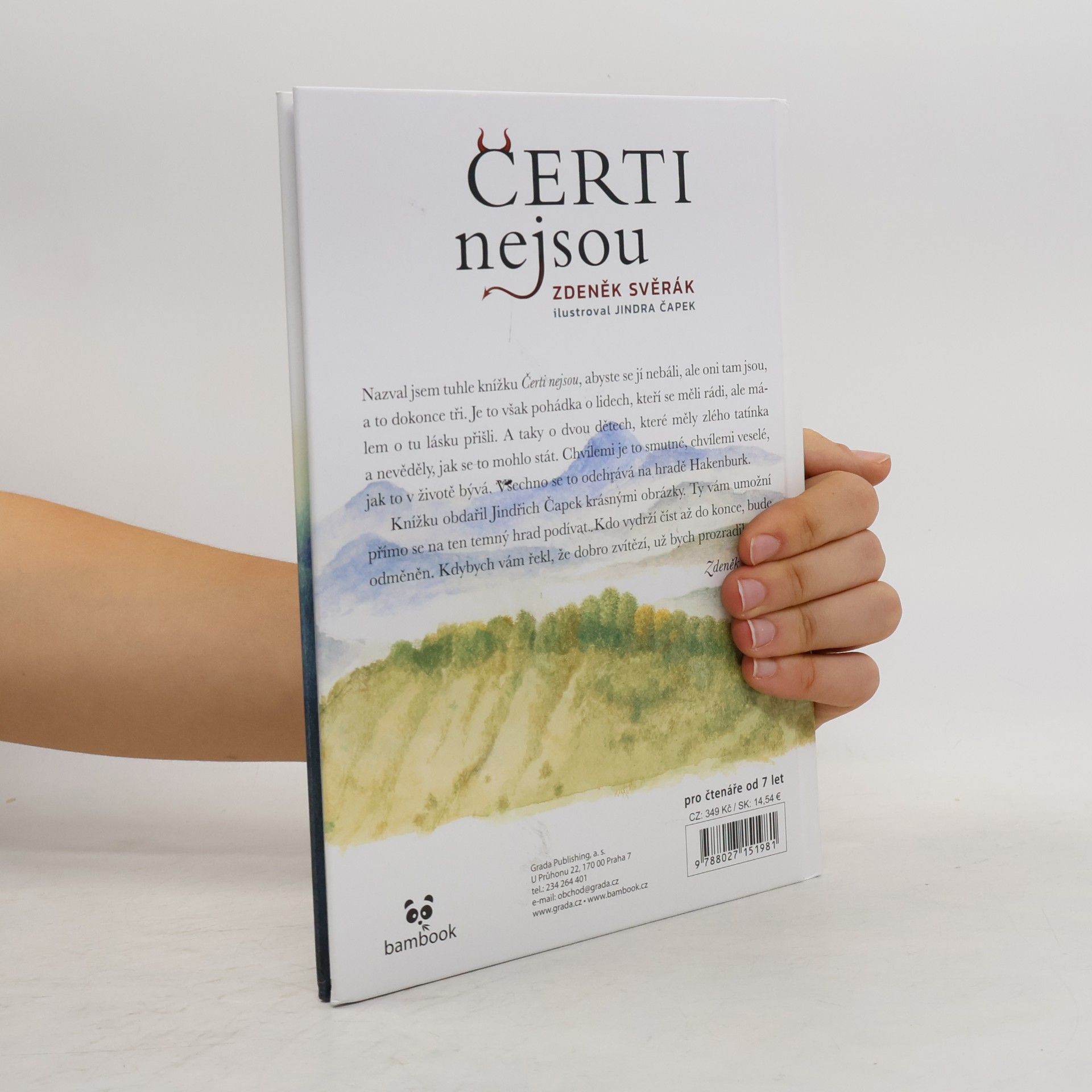 Zdeněk Svěrák Čerti nejsou