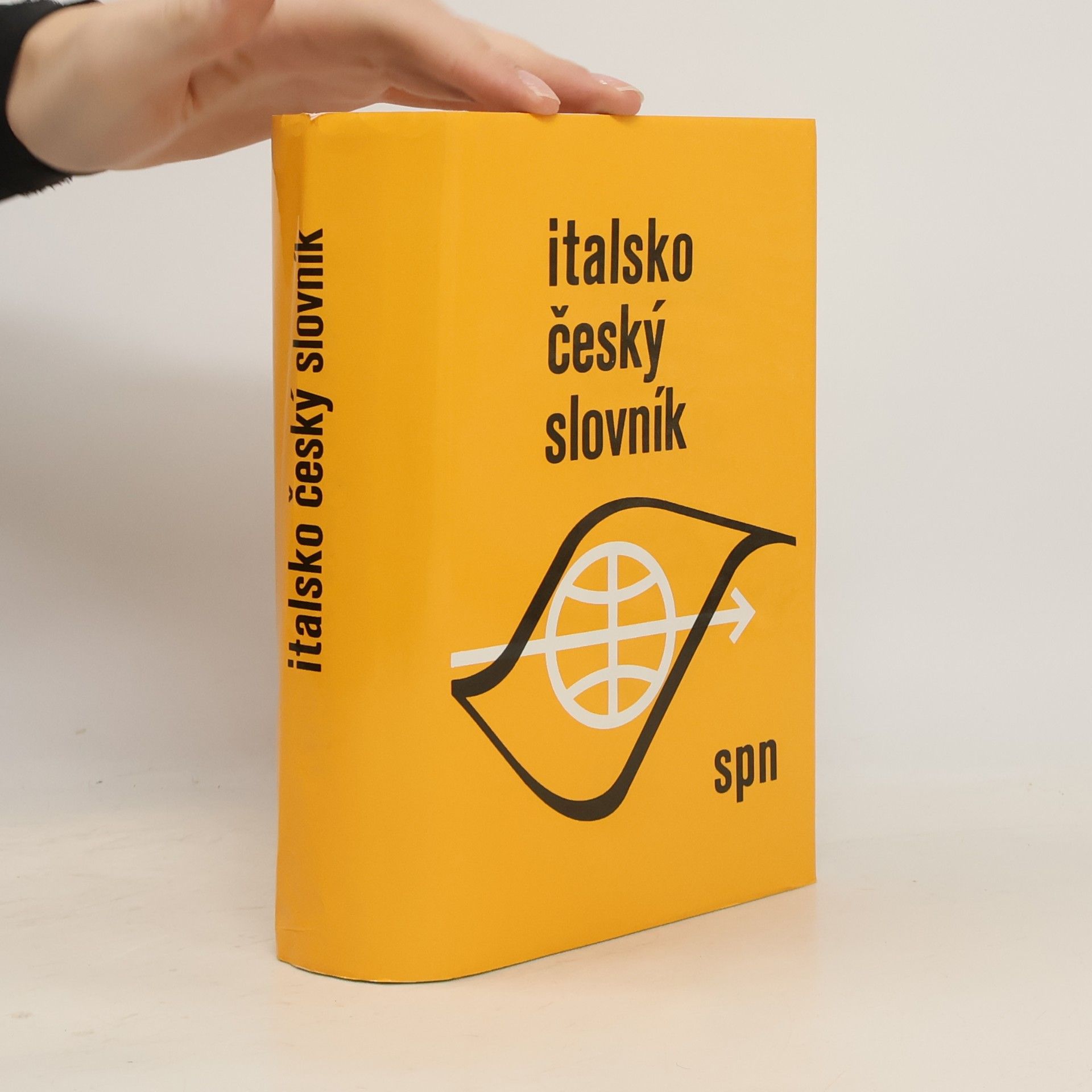 Jaroslav Rosendorfský Italsko - český slovník