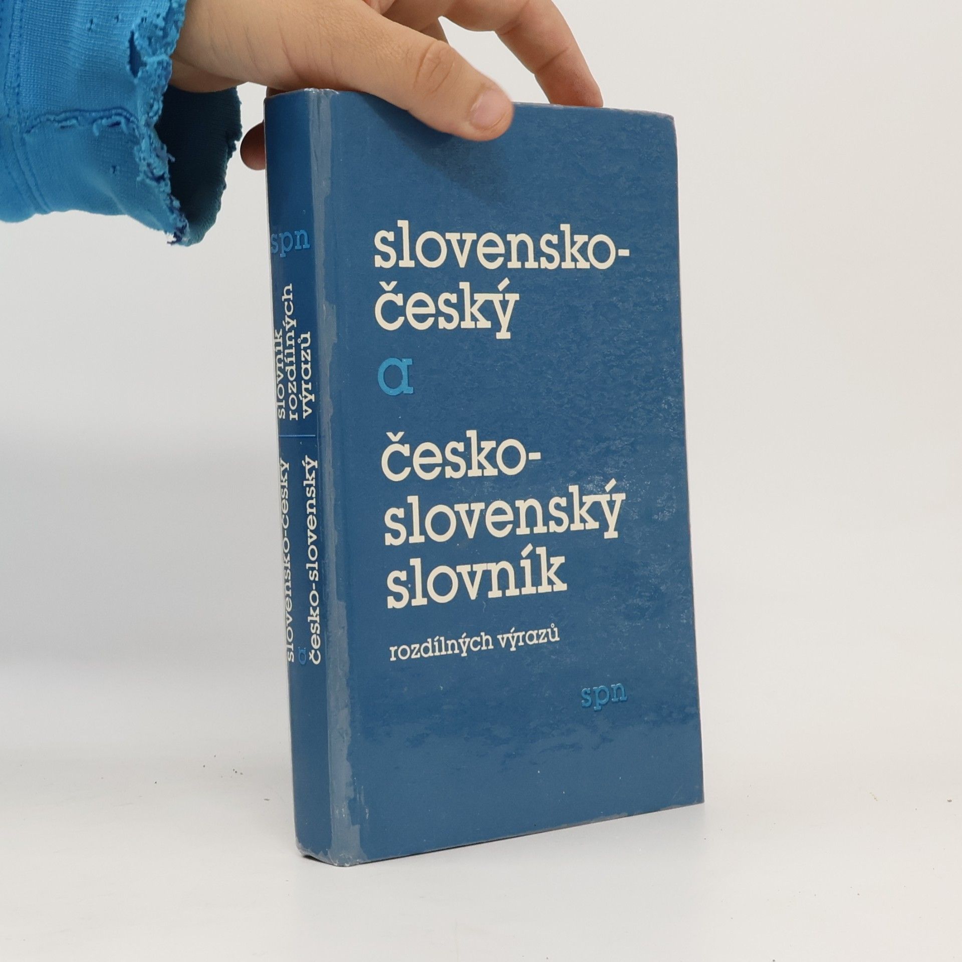 Jaroslav Nečas Slovensko-český a česko-slovenský slovník rozdílných výrazů