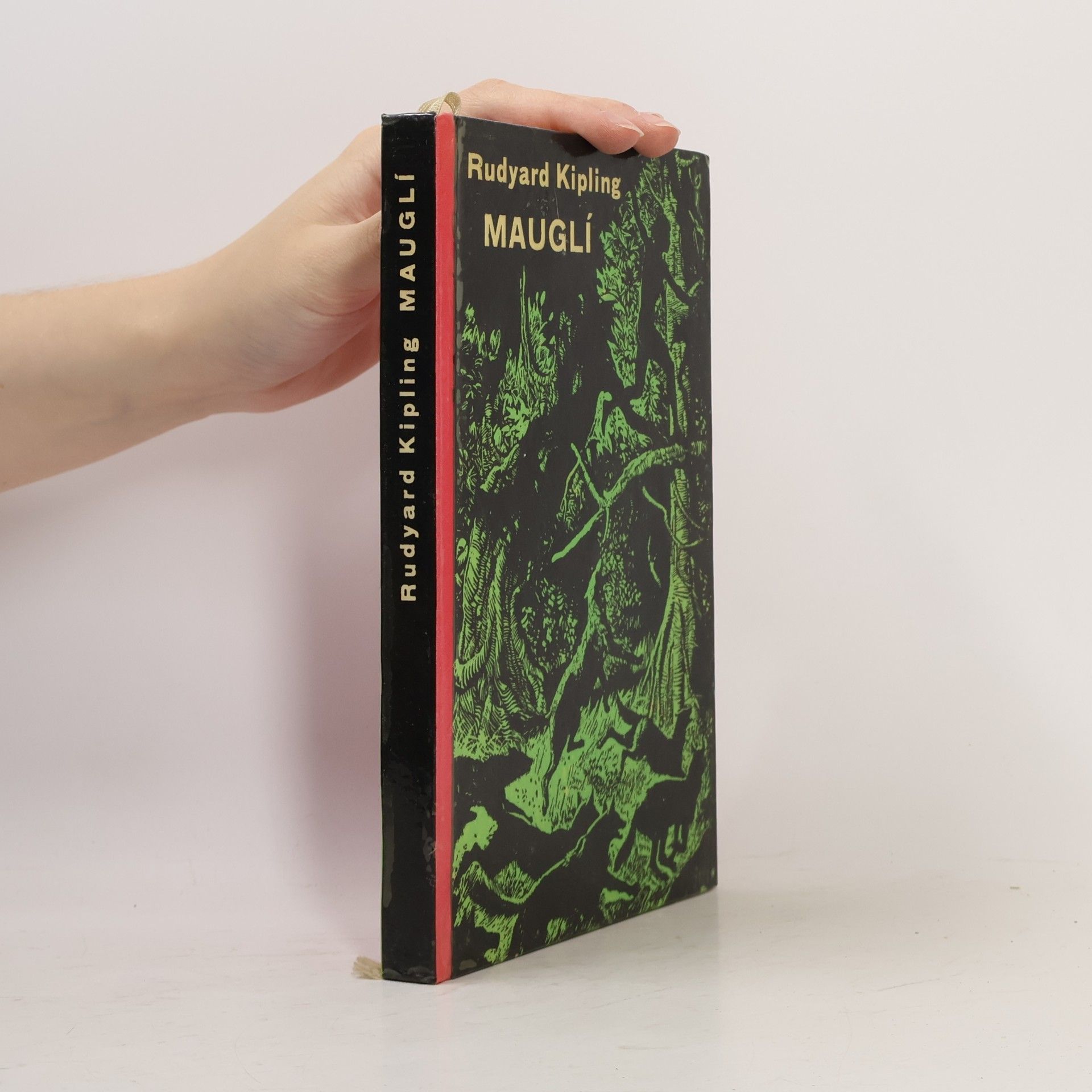 Rudyard Kipling Mauglí