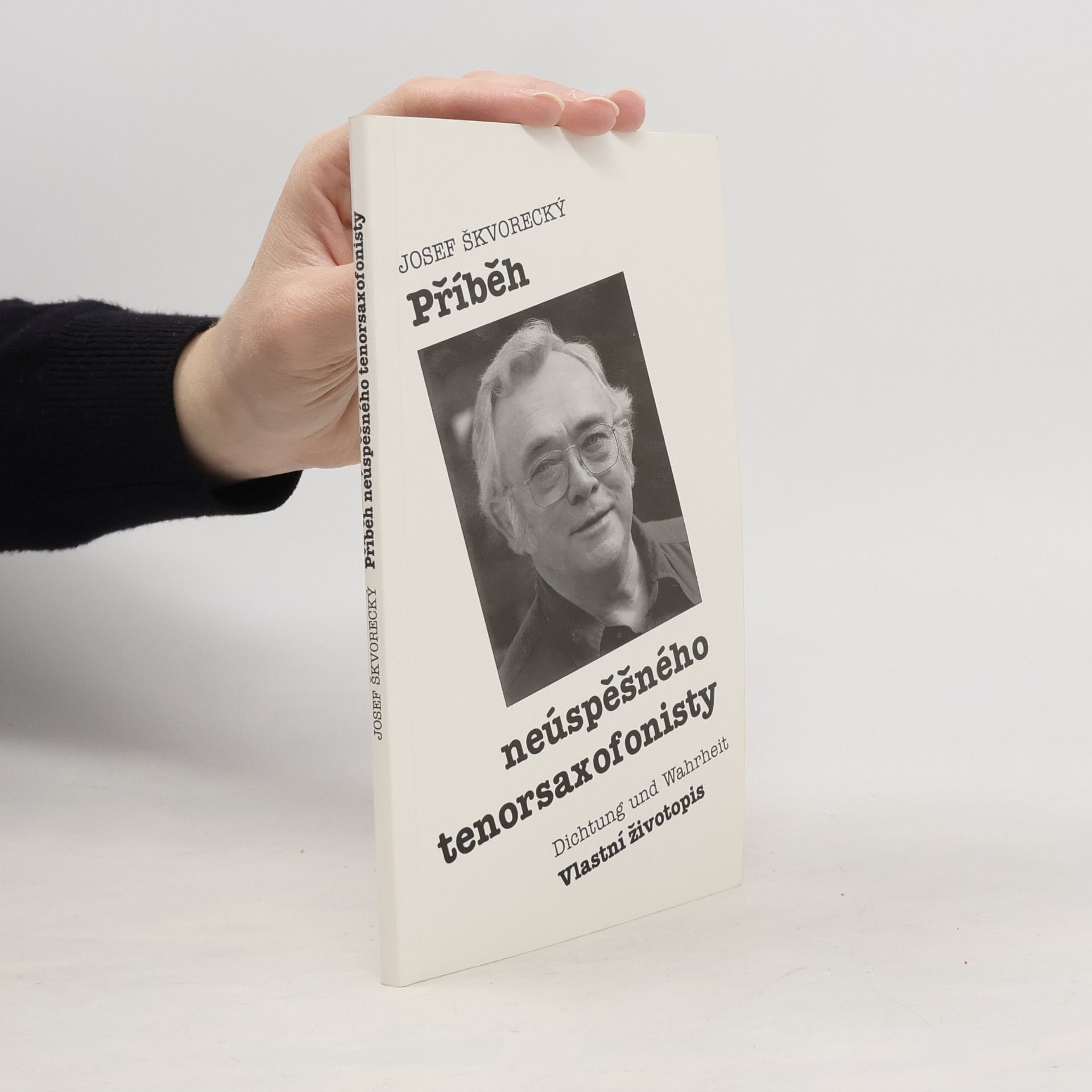 Josef Škvorecký Příběh neúspěšného tenorsaxofonisty