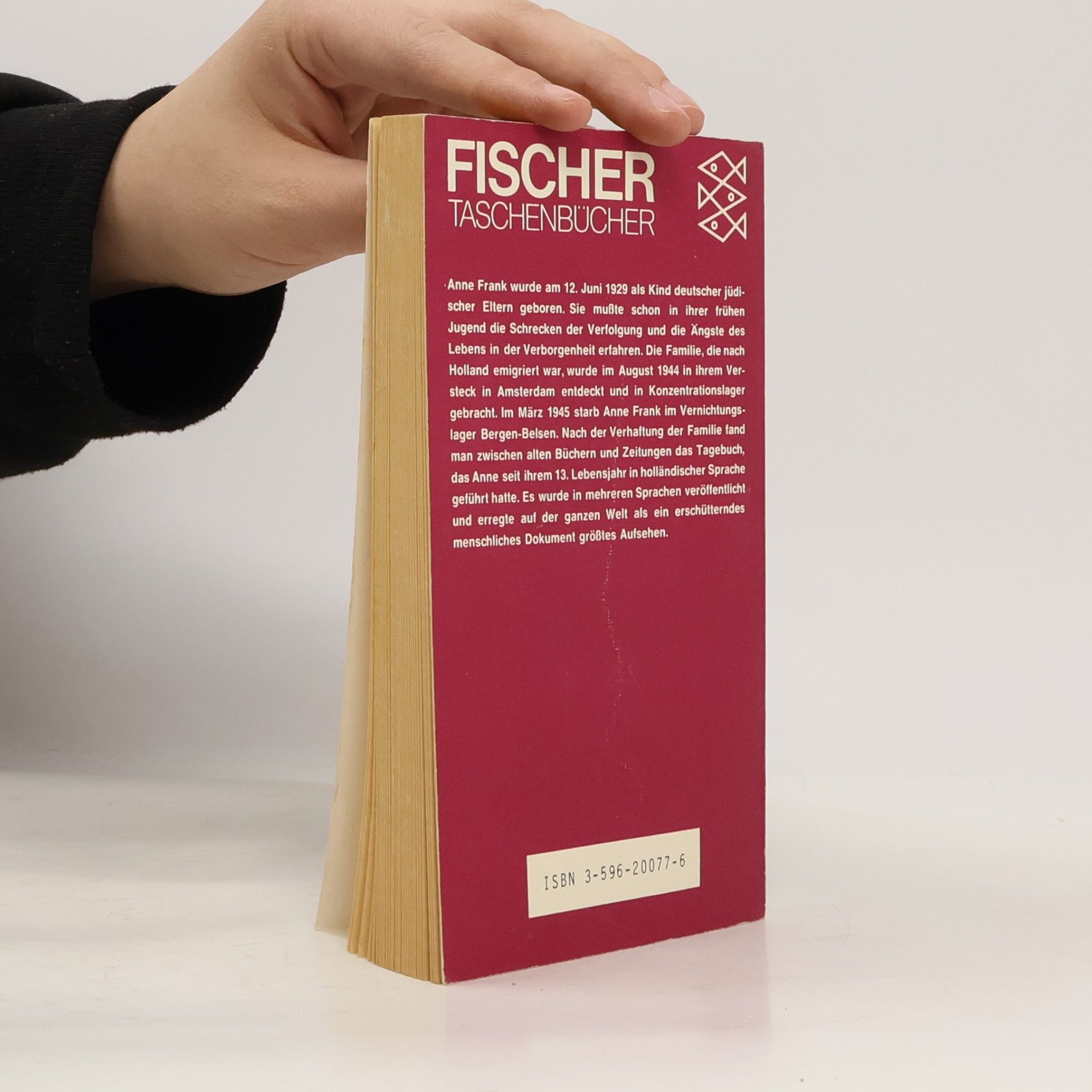 Anne Frank Das Tagebuch der Anne Frank