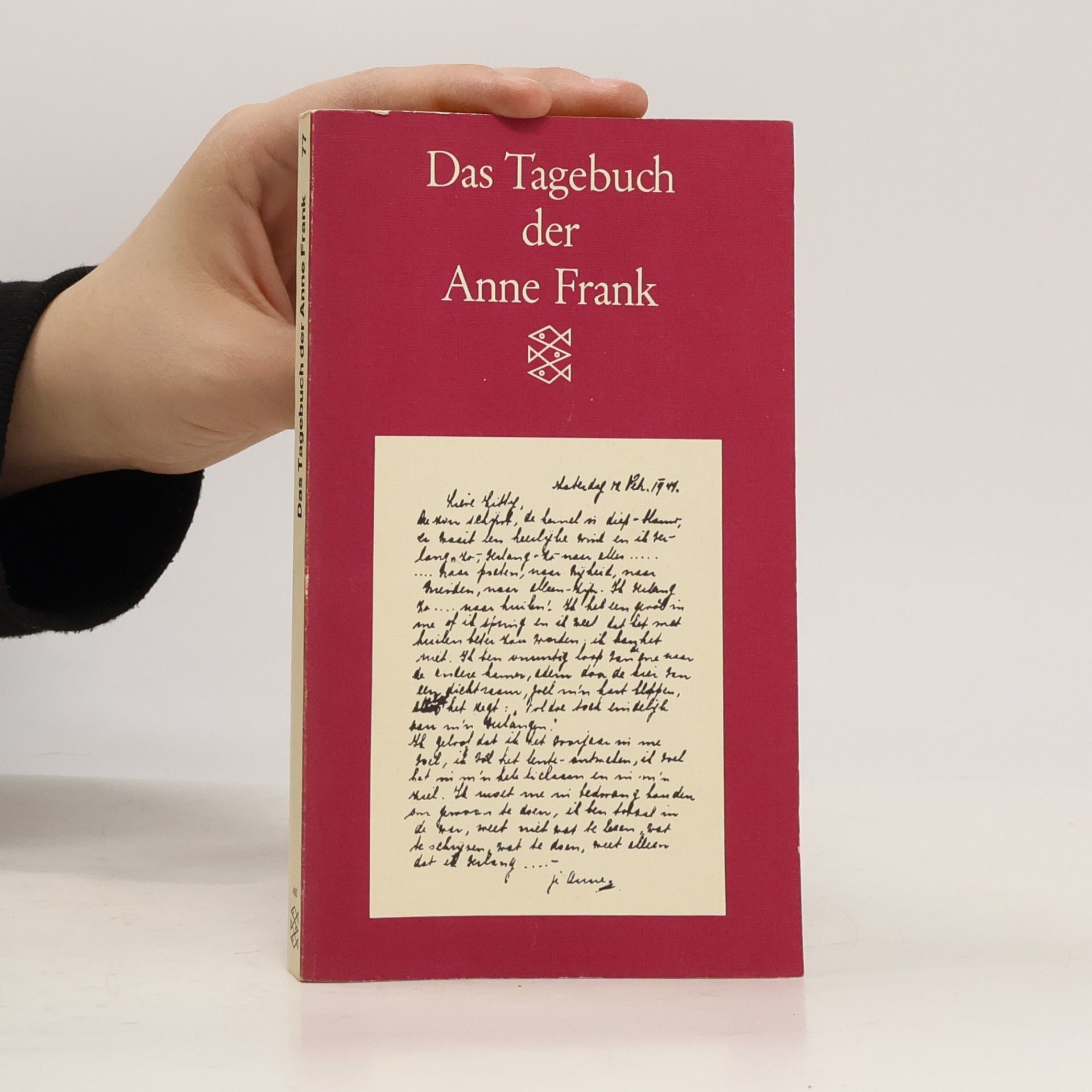 Anne Frank Das Tagebuch der Anne Frank