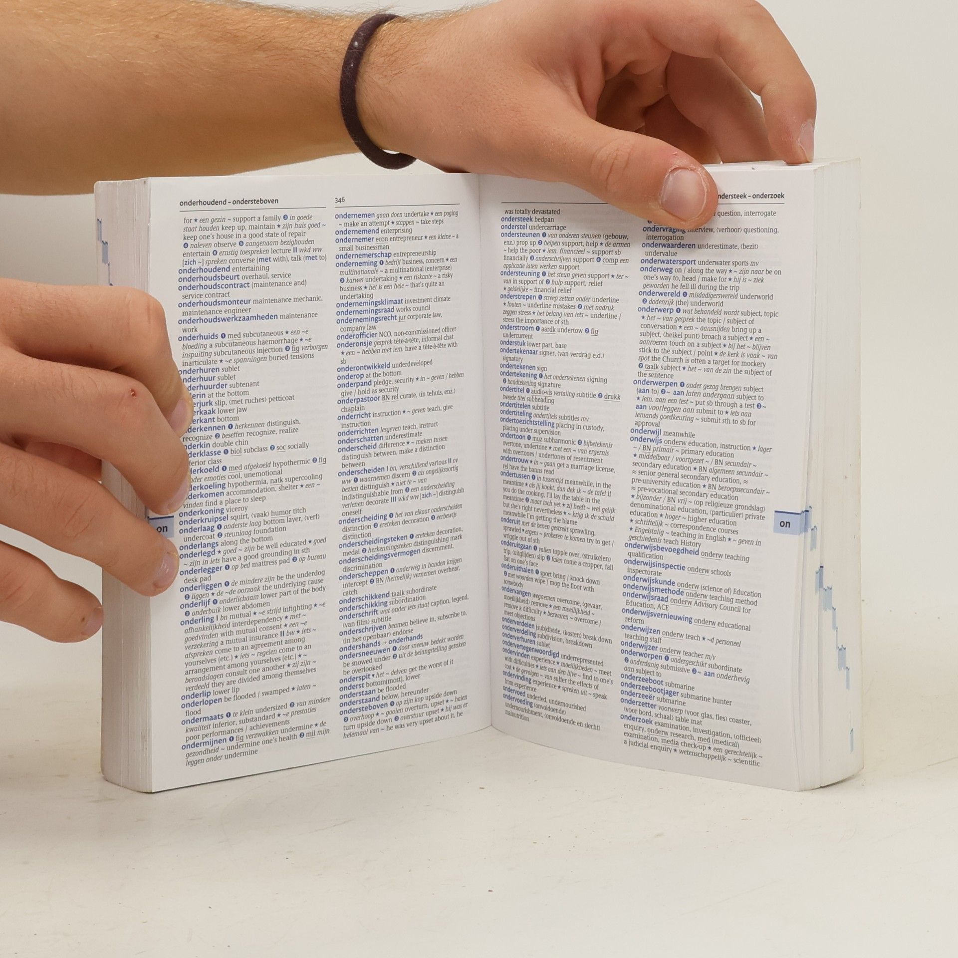 C. de Knegt Bos Prisma pocketwoordenboek Nederlands-Engels - FLUO editie