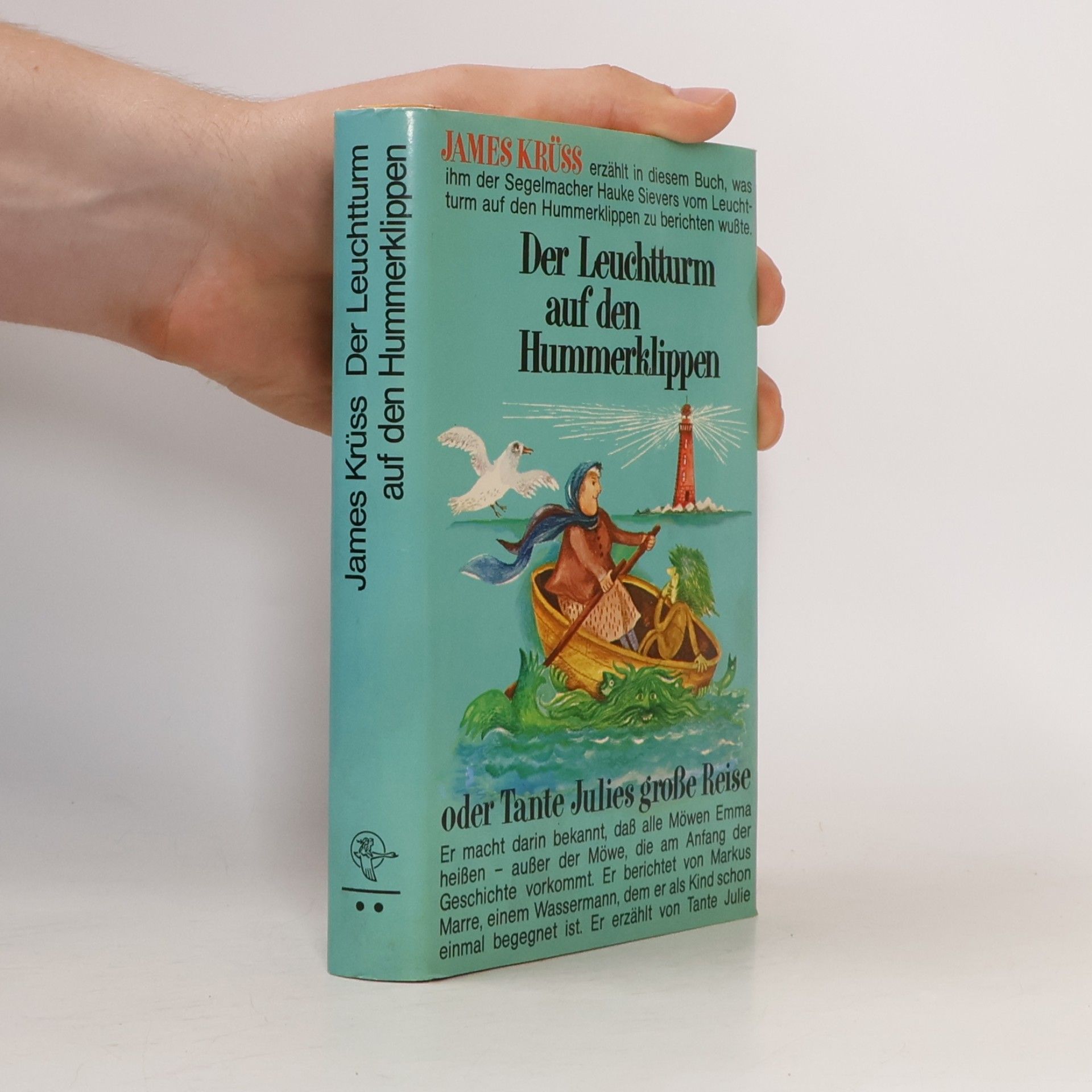 James Krüss Der Leuchtturm auf den Hummerklippen oder Tante Julies große Reise