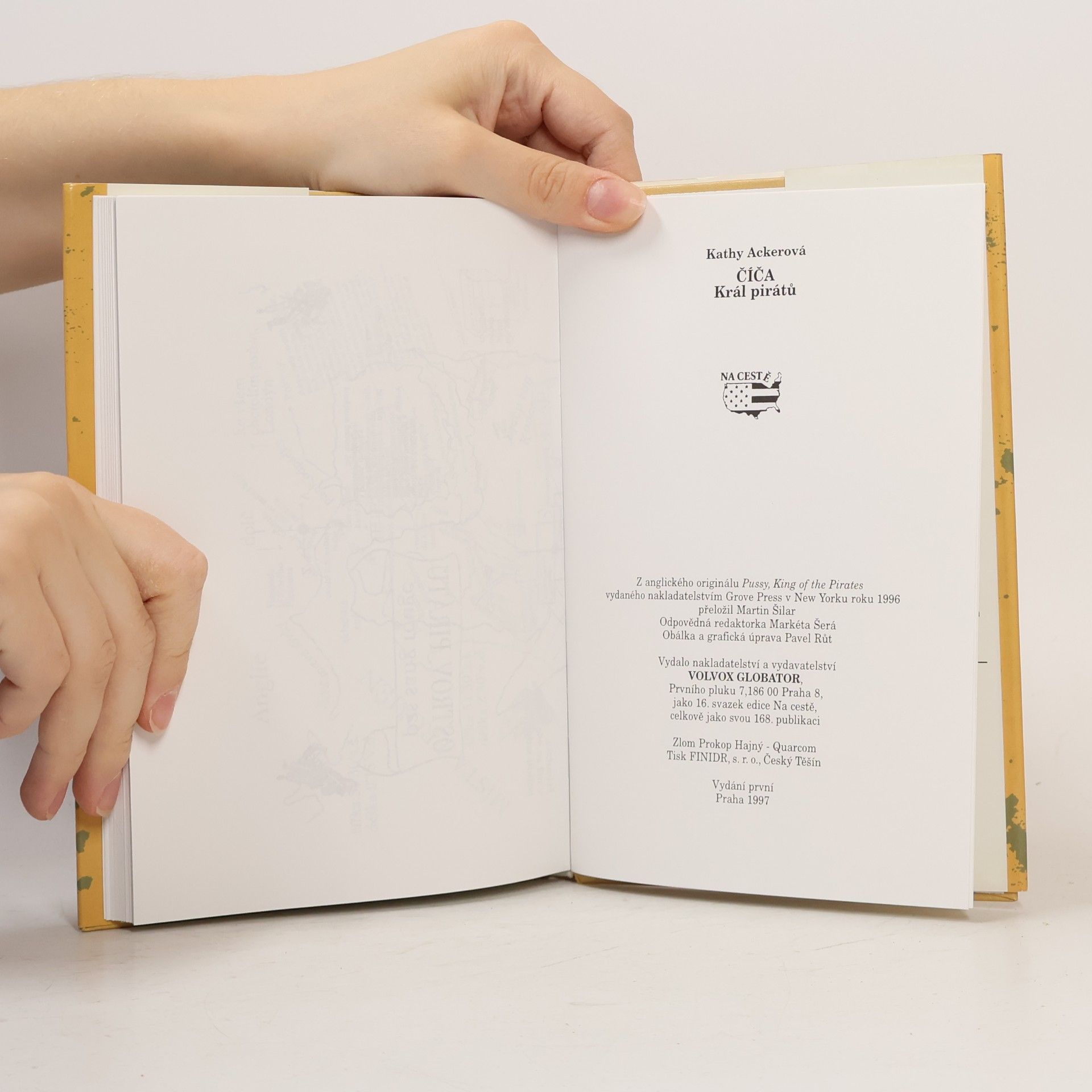 Kathy Acker Číča, král pirátů