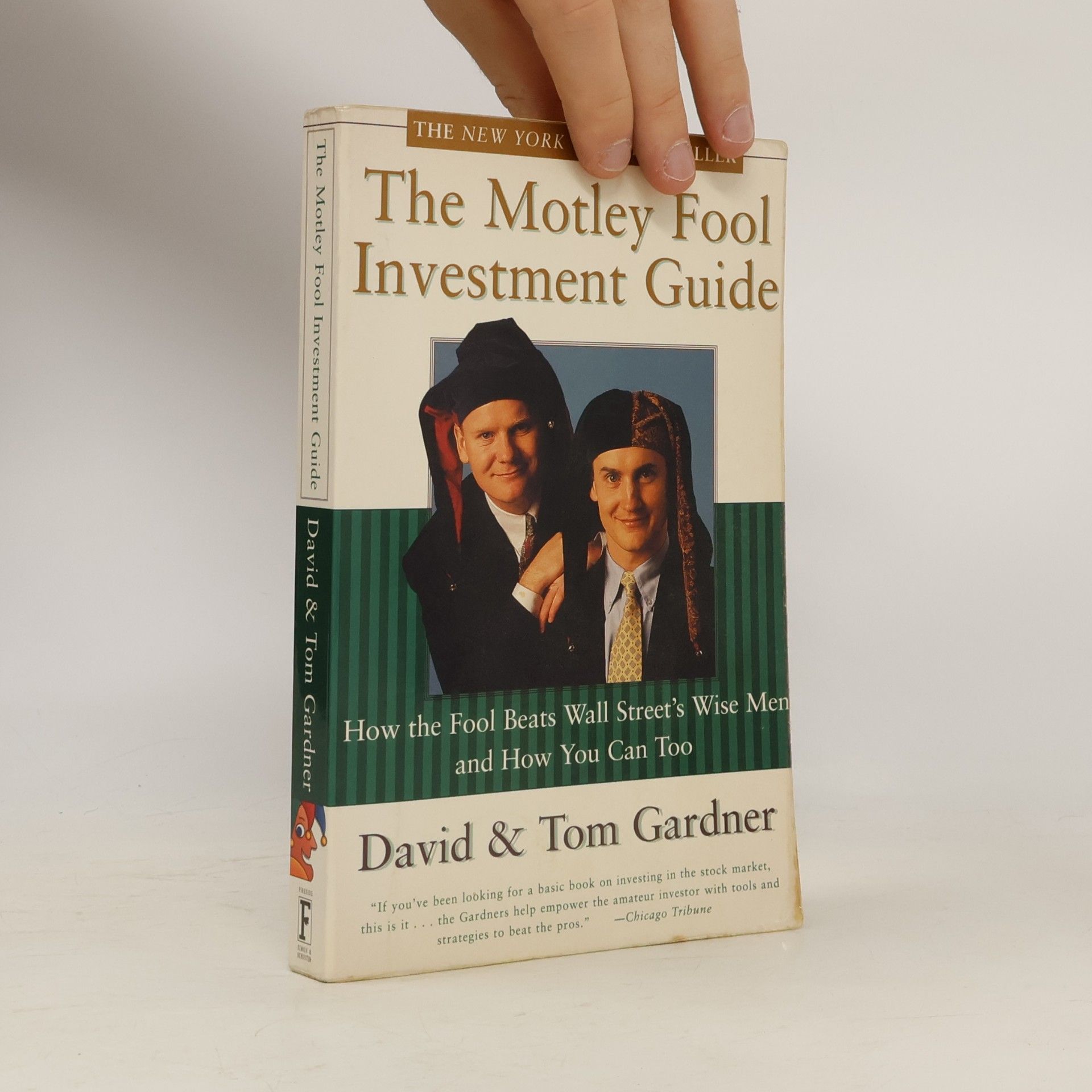 Tom Gardner The Motley Fool Investment Guide
