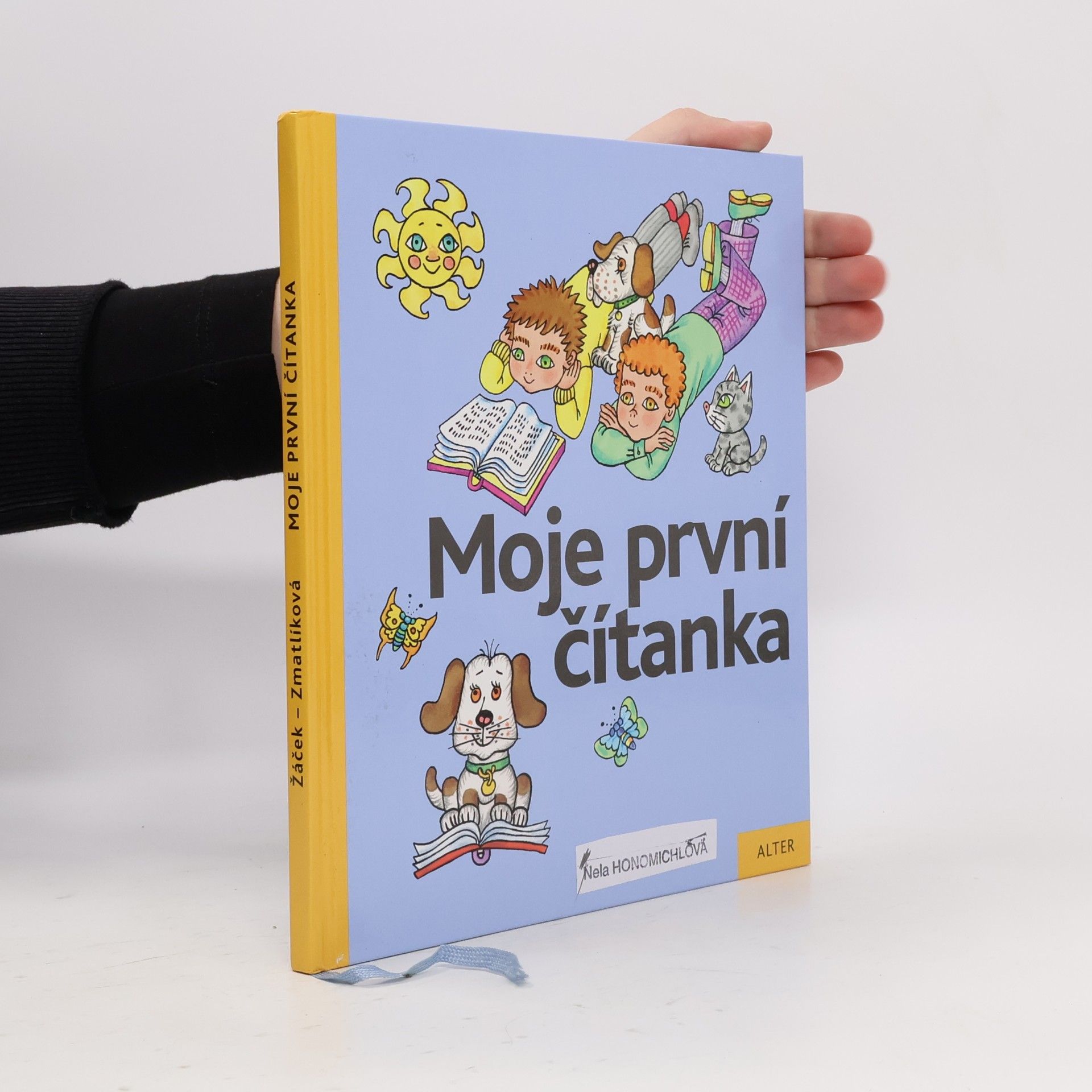 Helena Zmatlíková Moje první čítanka. Učebnice pro vzdělávací obor Český jazyk a literatura