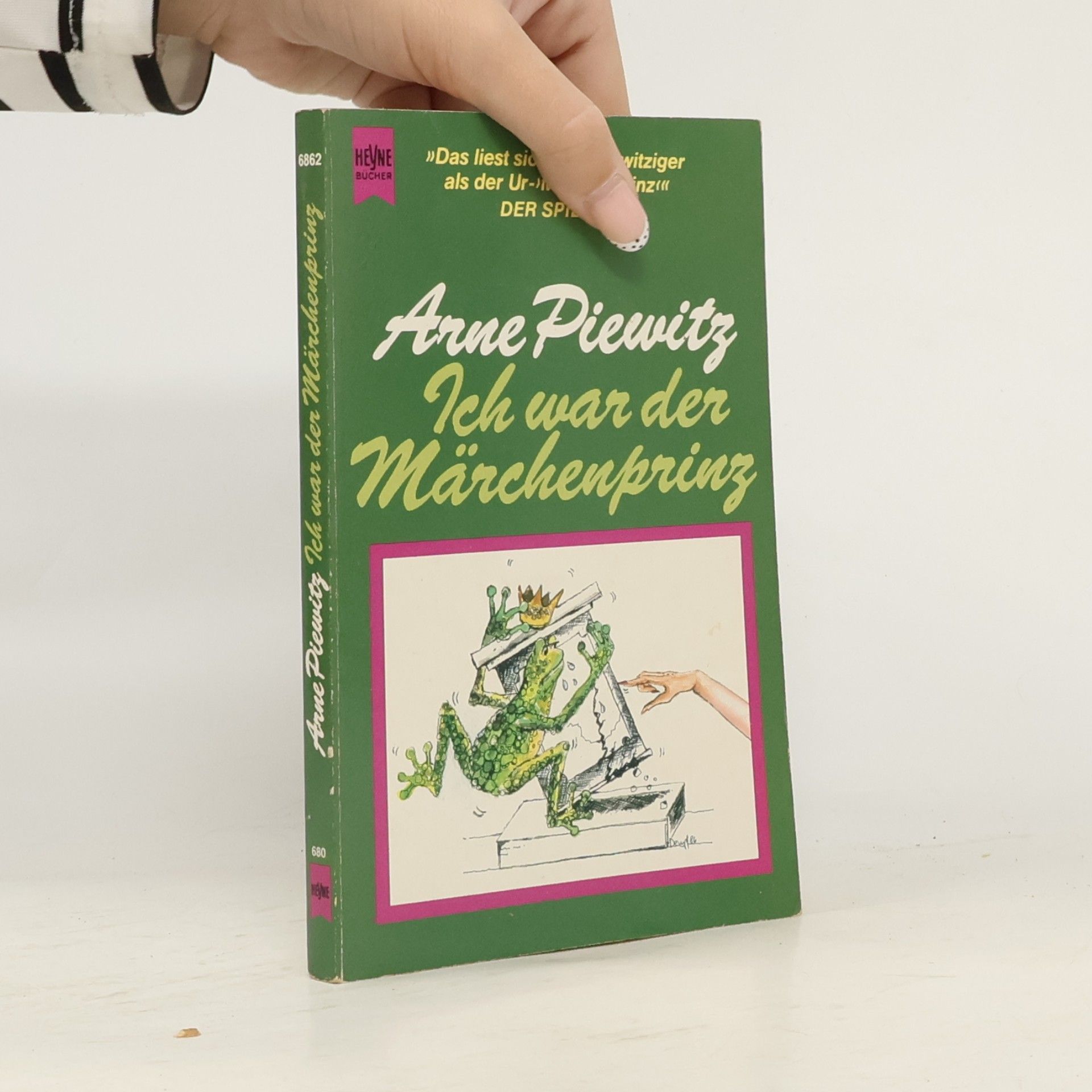 Arne Piewitz Ich war der Märchenprinz