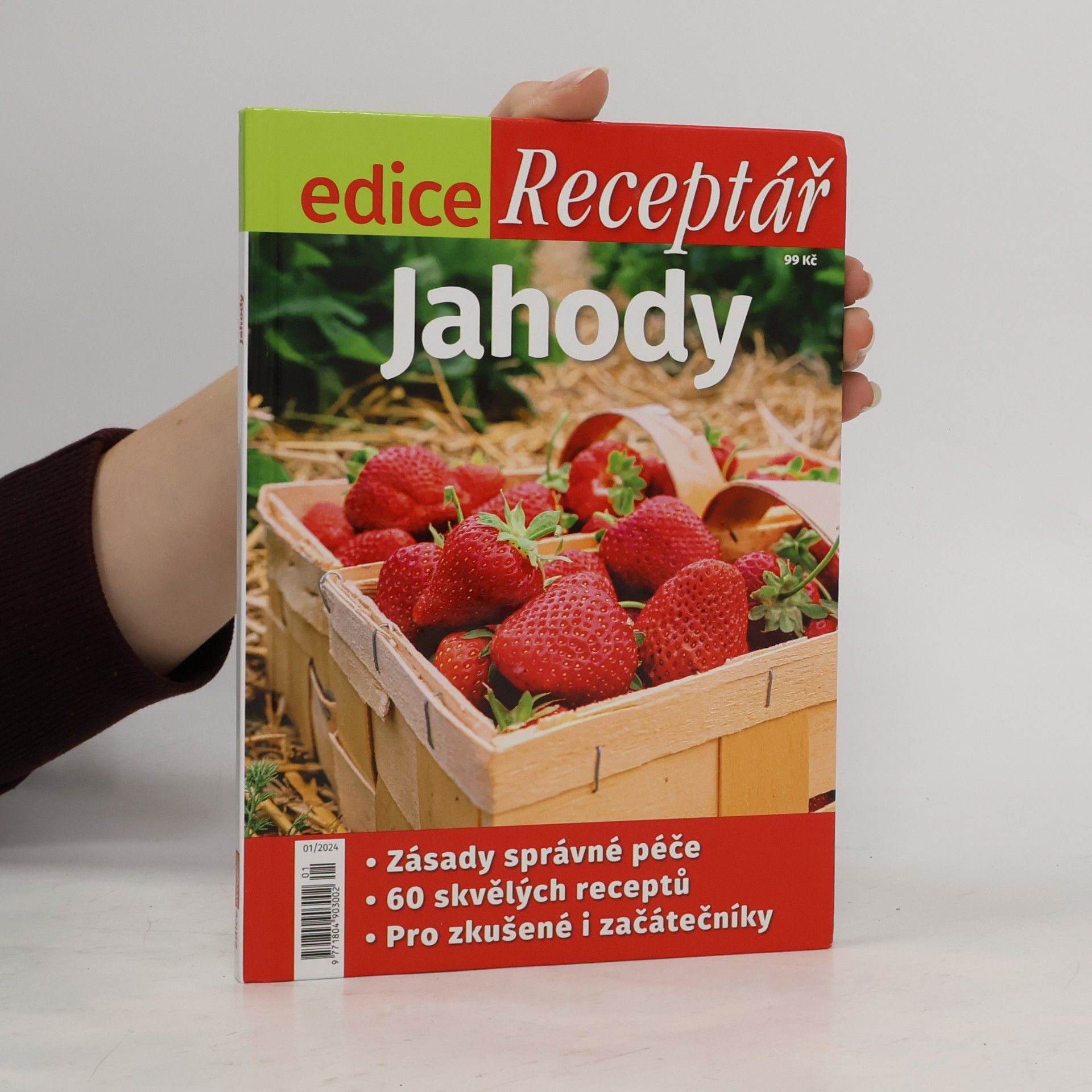 Kolektív autorov Edice receptář. Jahody