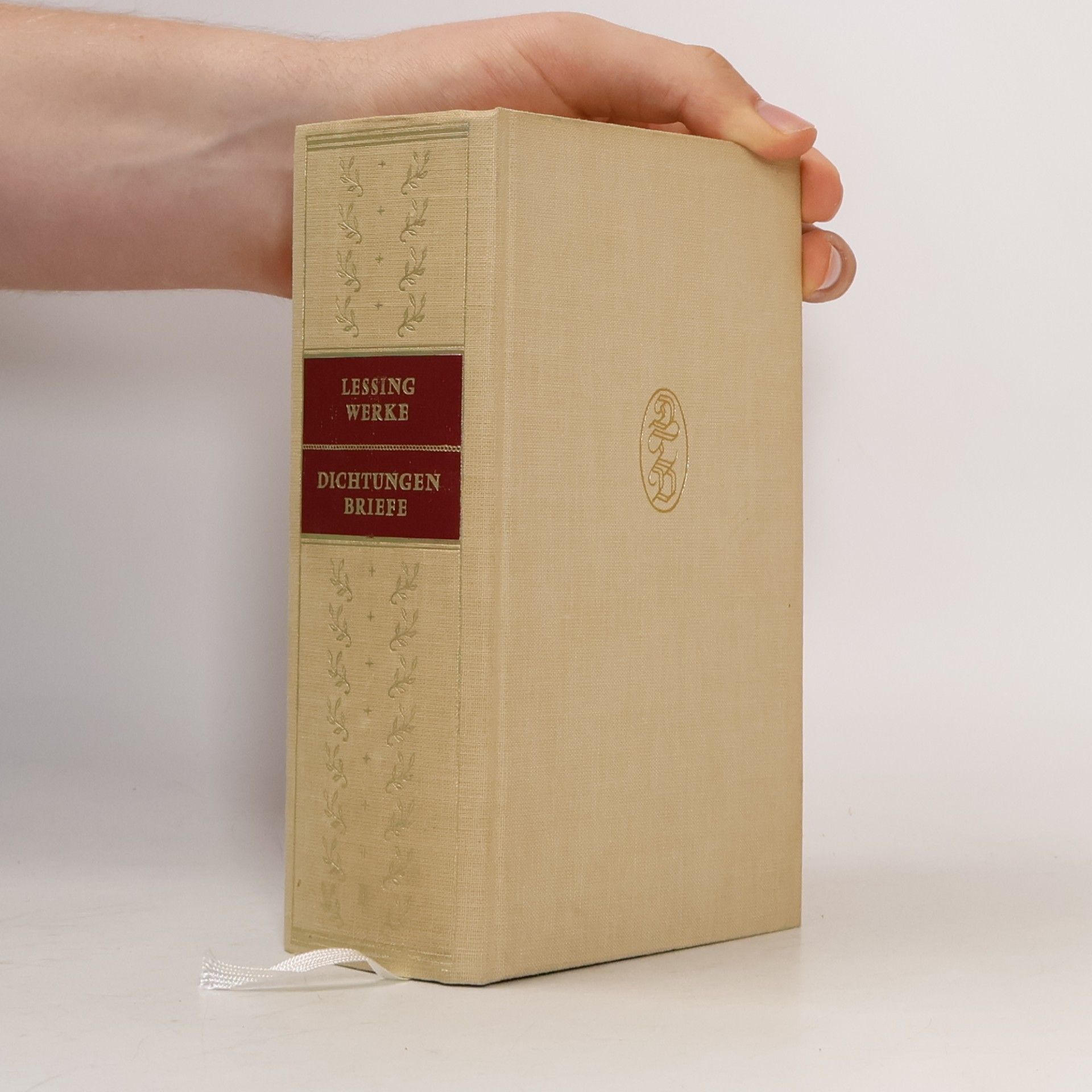 Gotthold Ephraim Lessing Lessing Werke. Dichtungen Briefe