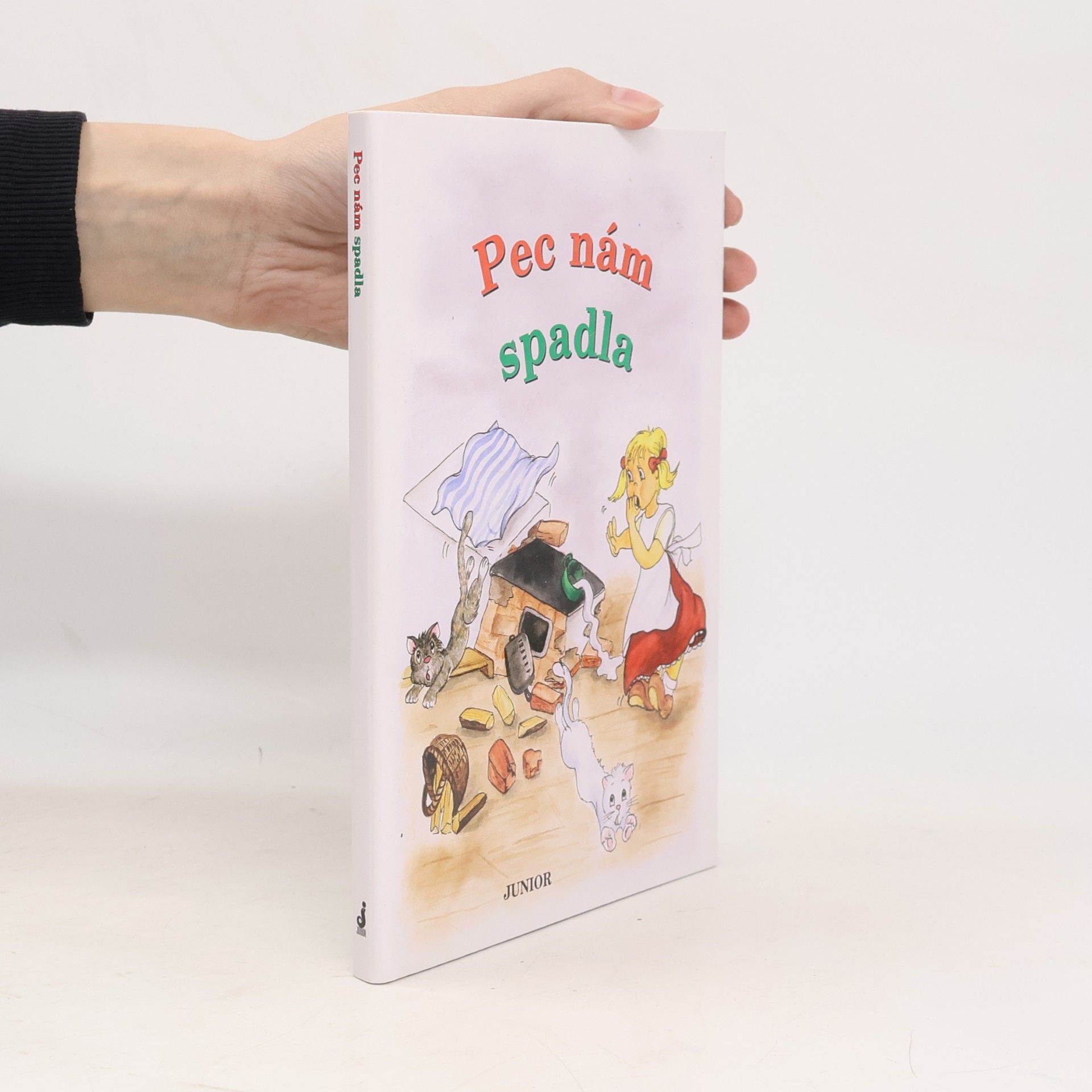 Vladimíra Vopičková Pec nám spadla (leporelo)