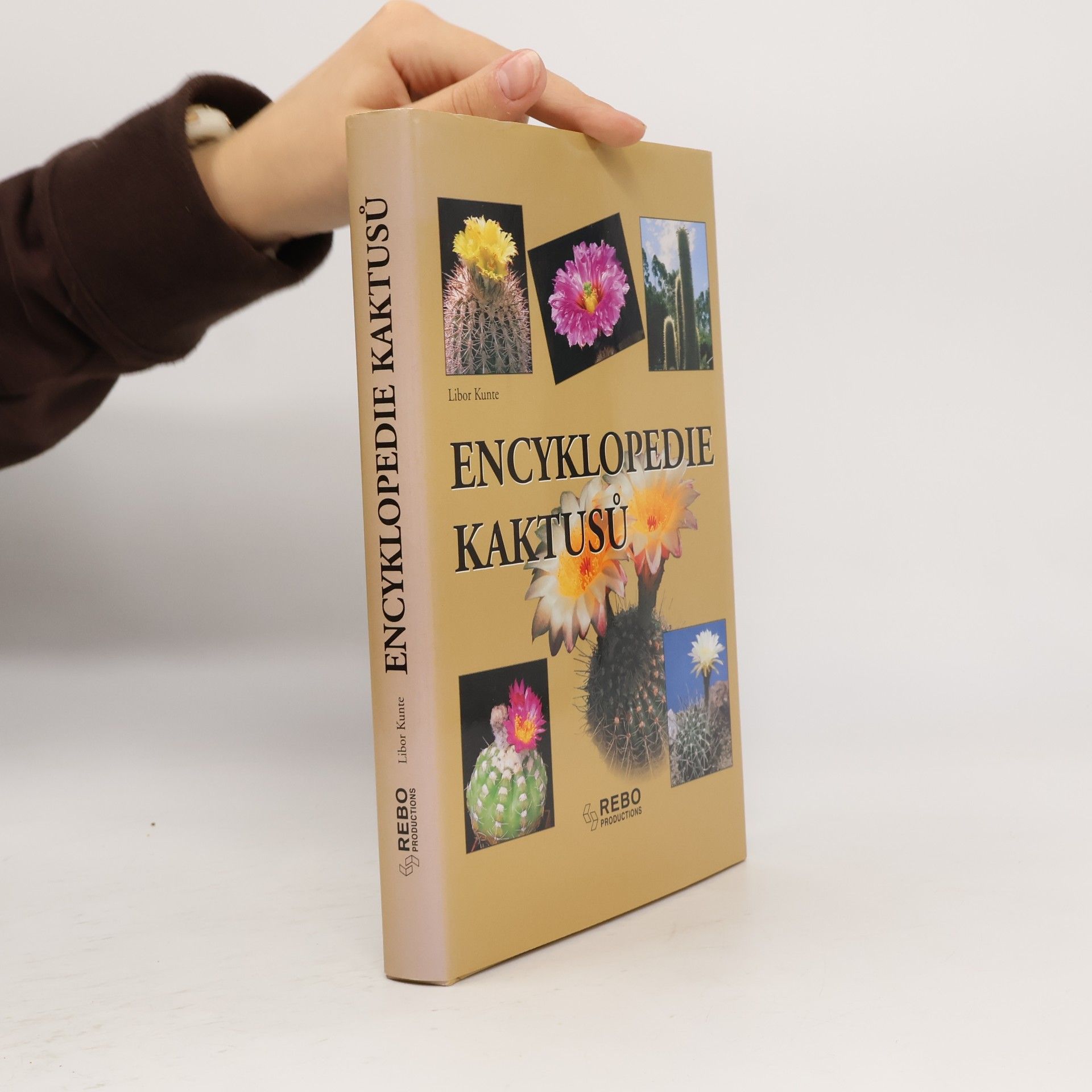 Libor Kunte Encyklopedie kaktusů