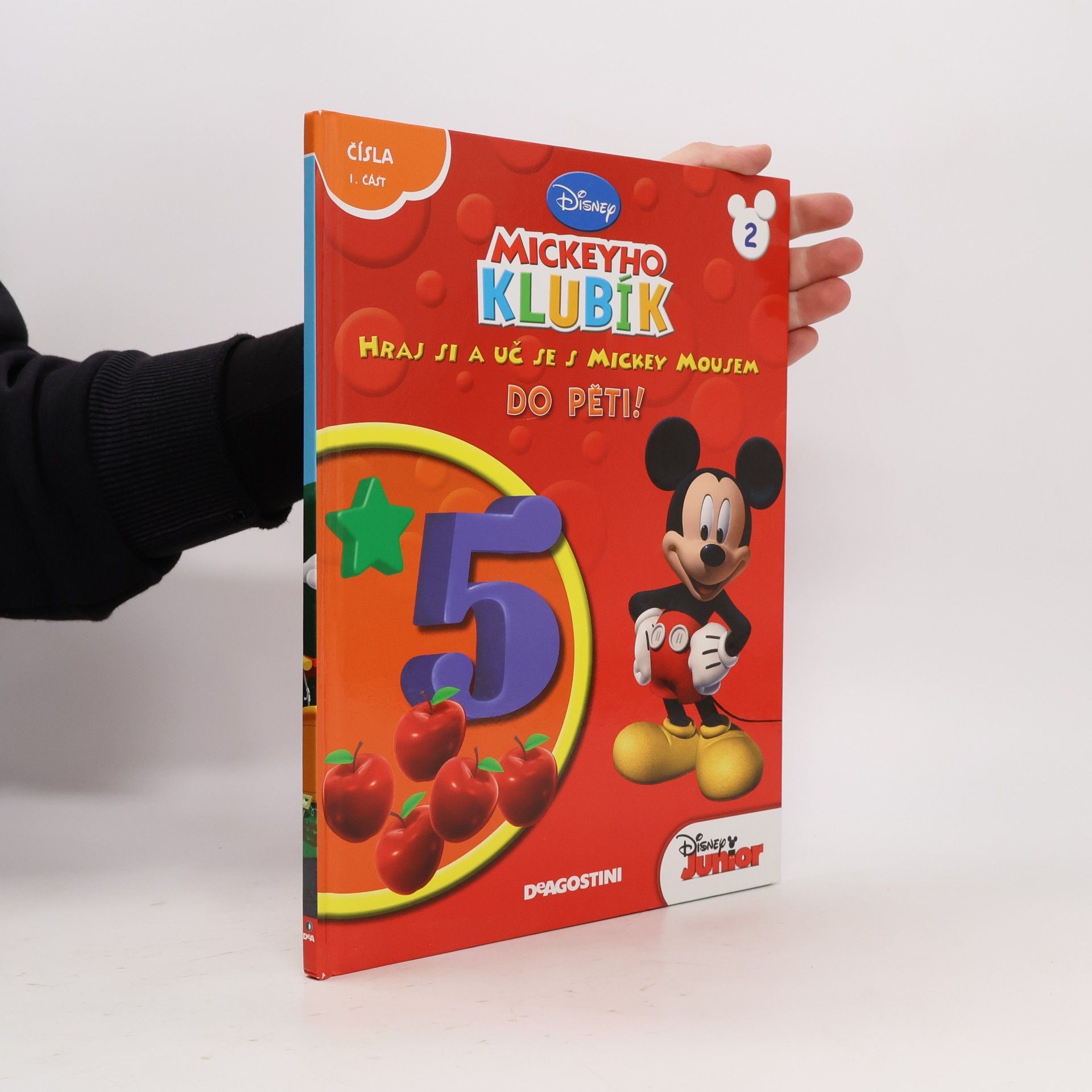 Autorenkollektiv Hraj si a uč se s Mickey Mousem 2. Do pěti!