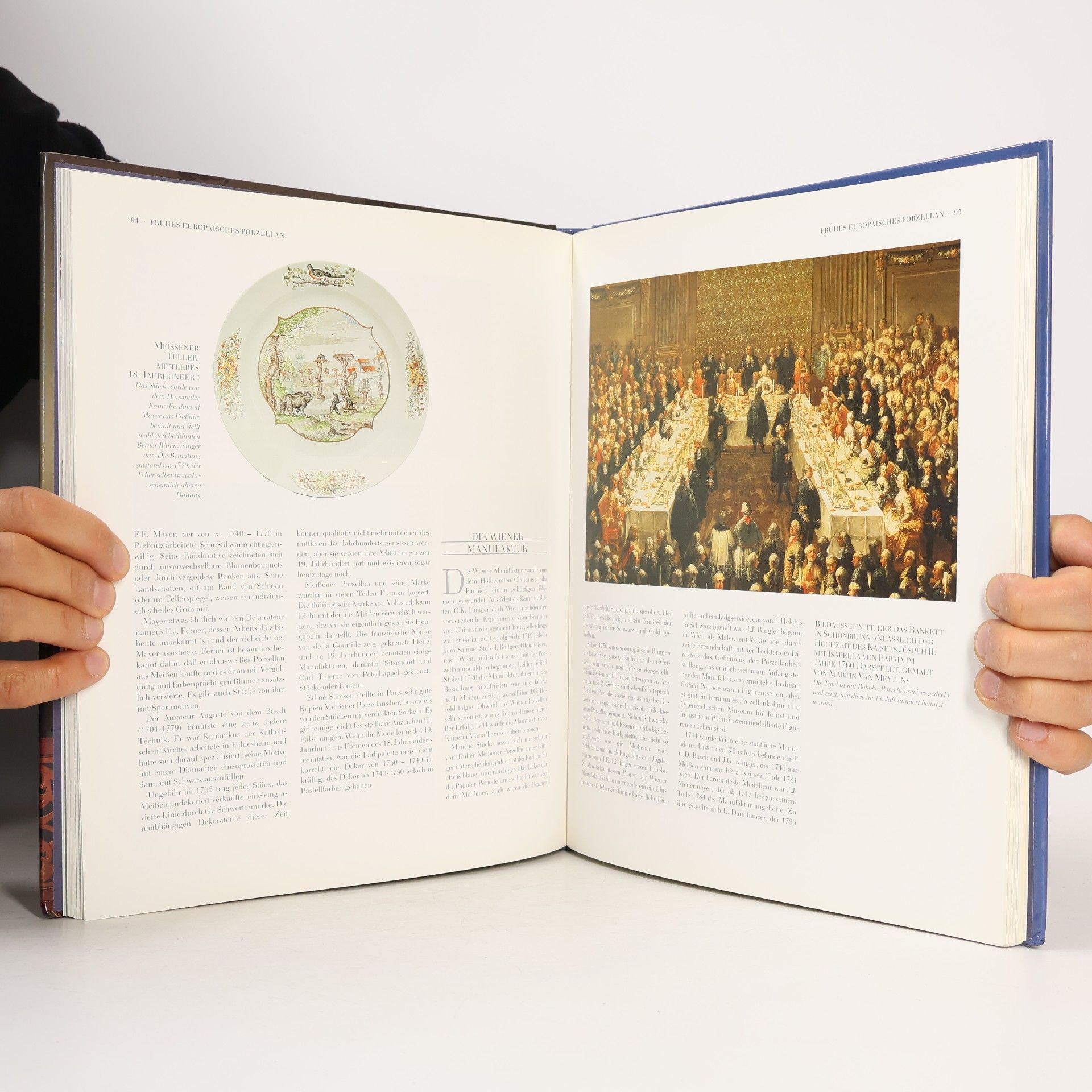 Kolektiv autorů Sotheby's grosser Antiquitäten-Führer Porzellan