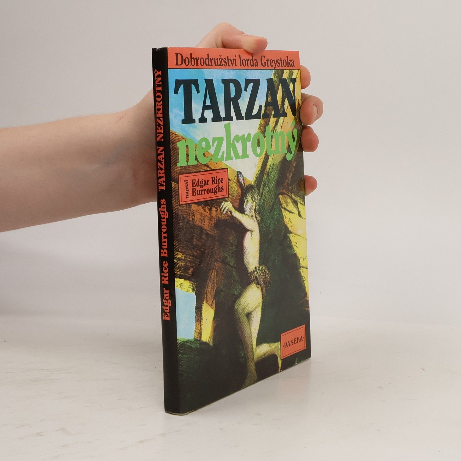 Edgar Rice Burrroughs Tarzan nezkrotný