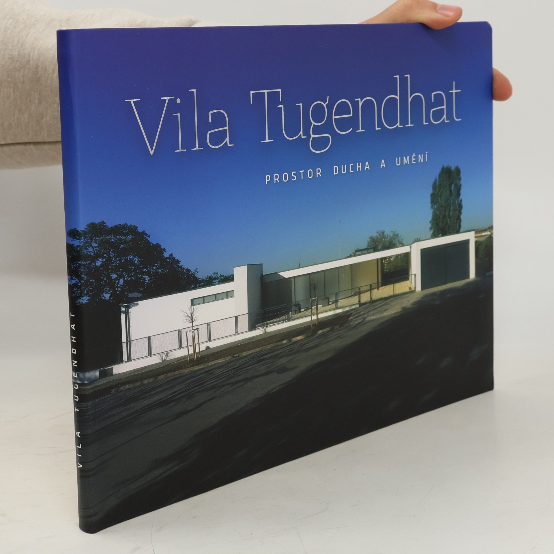 Jan Sedlák Vila Tugendhat - Prostor ducha a umění