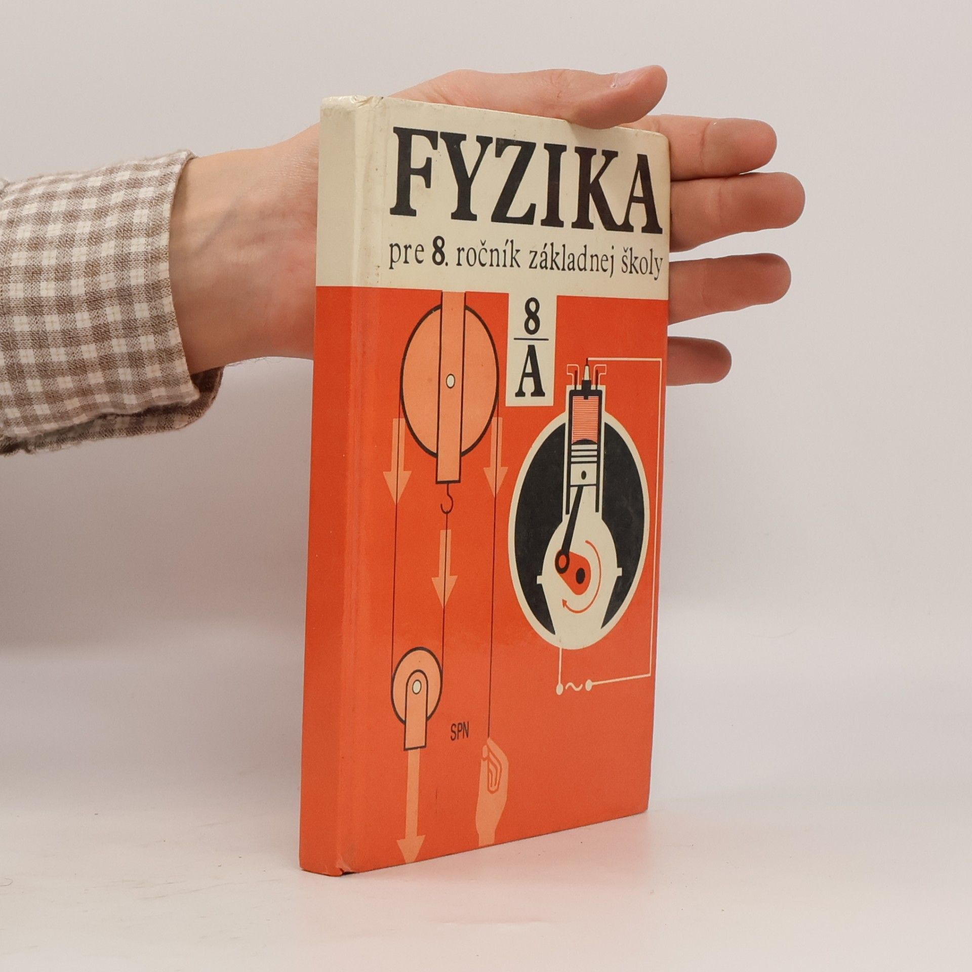 Various authors Fyzika pre 8. ročník základnej školy
