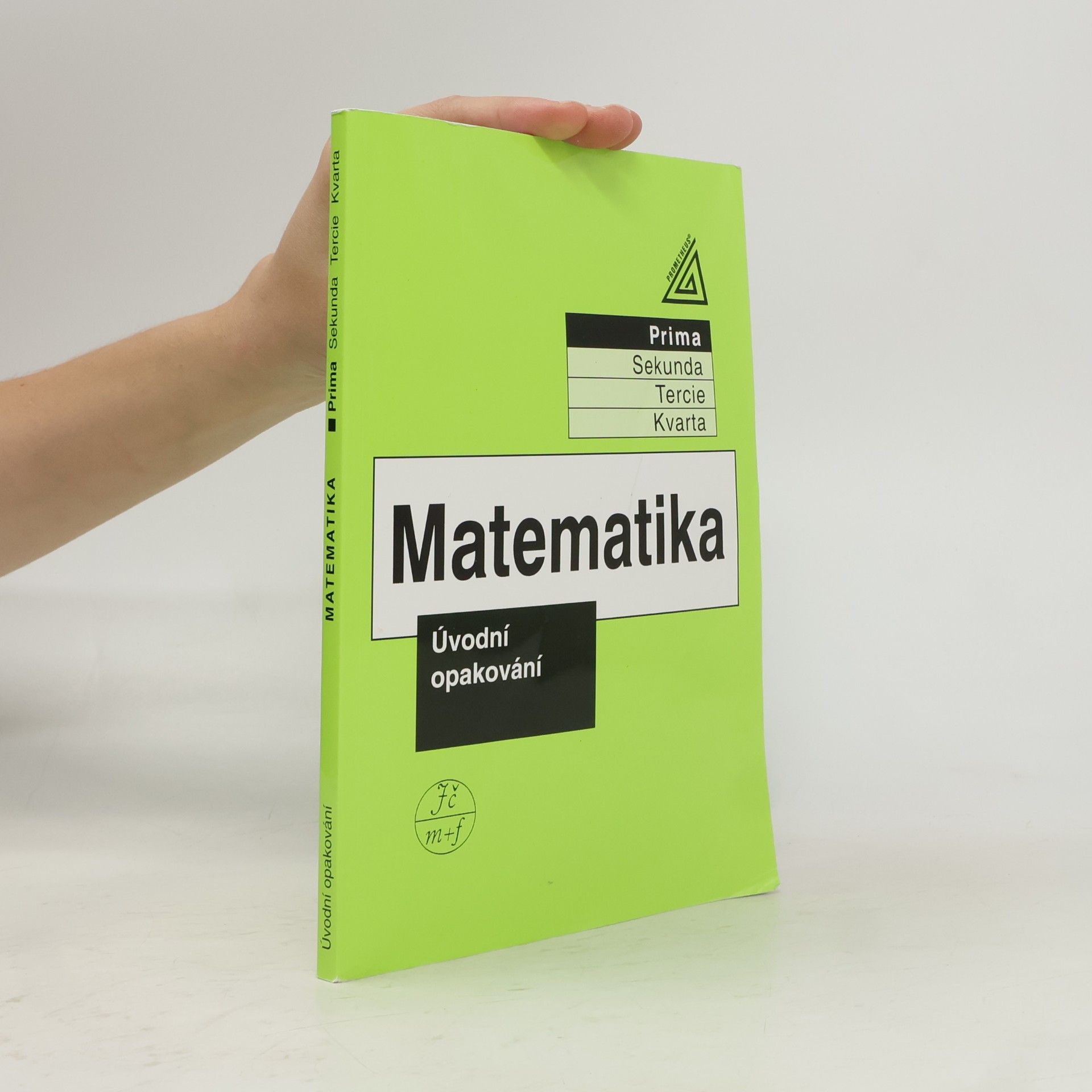 Matematika. Prima, Úvodní opakování