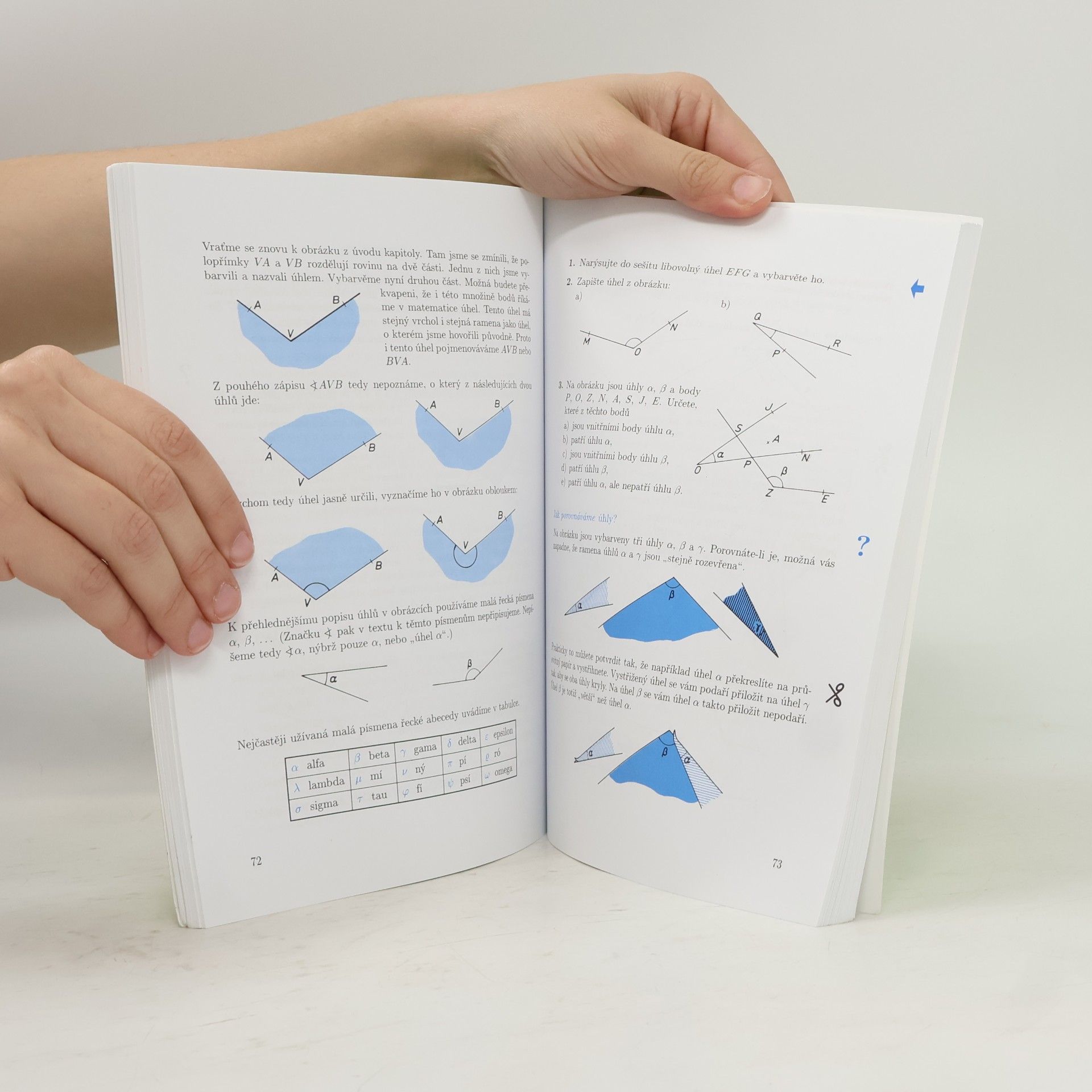 Lucie Václavíková Matematika. Prima, Úvodní opakování