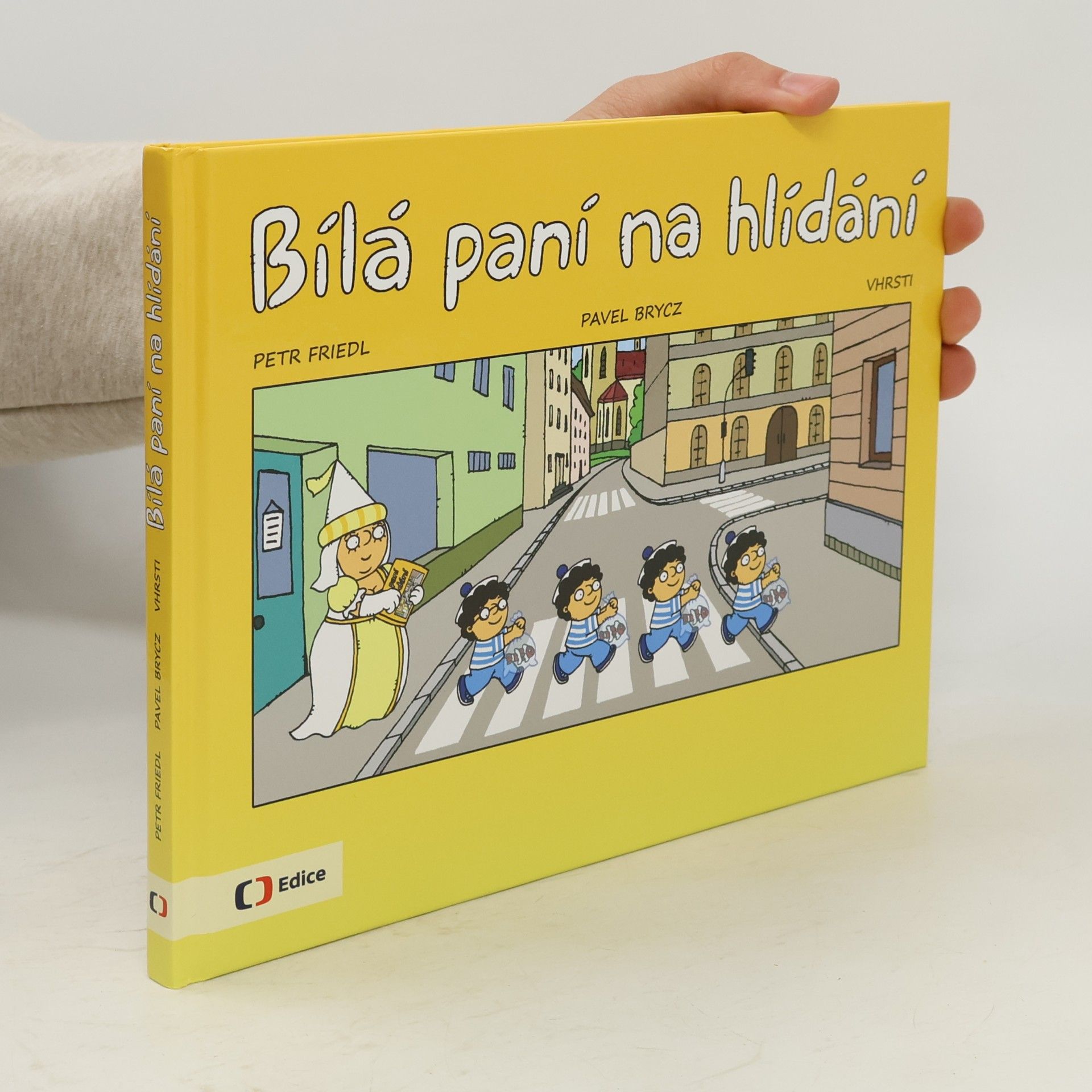 Pavel Brycz Bílá paní na hlídání