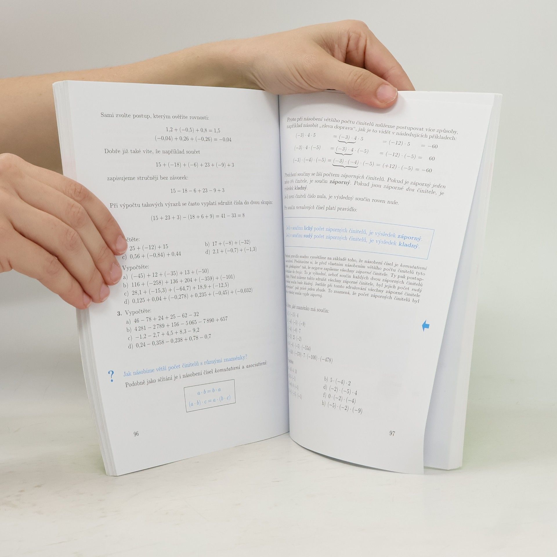 Jiří Herman Matematika : prima. Kladná a záporná čísla