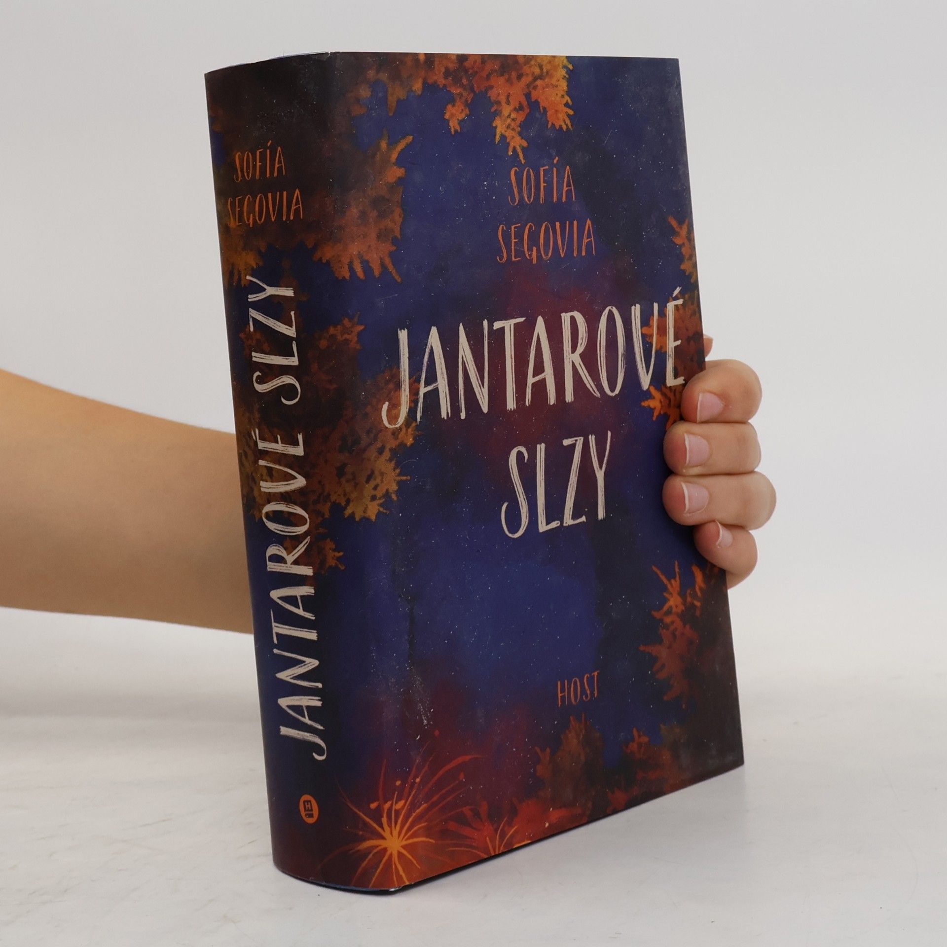 Sofía Segovia Jantarové slzy