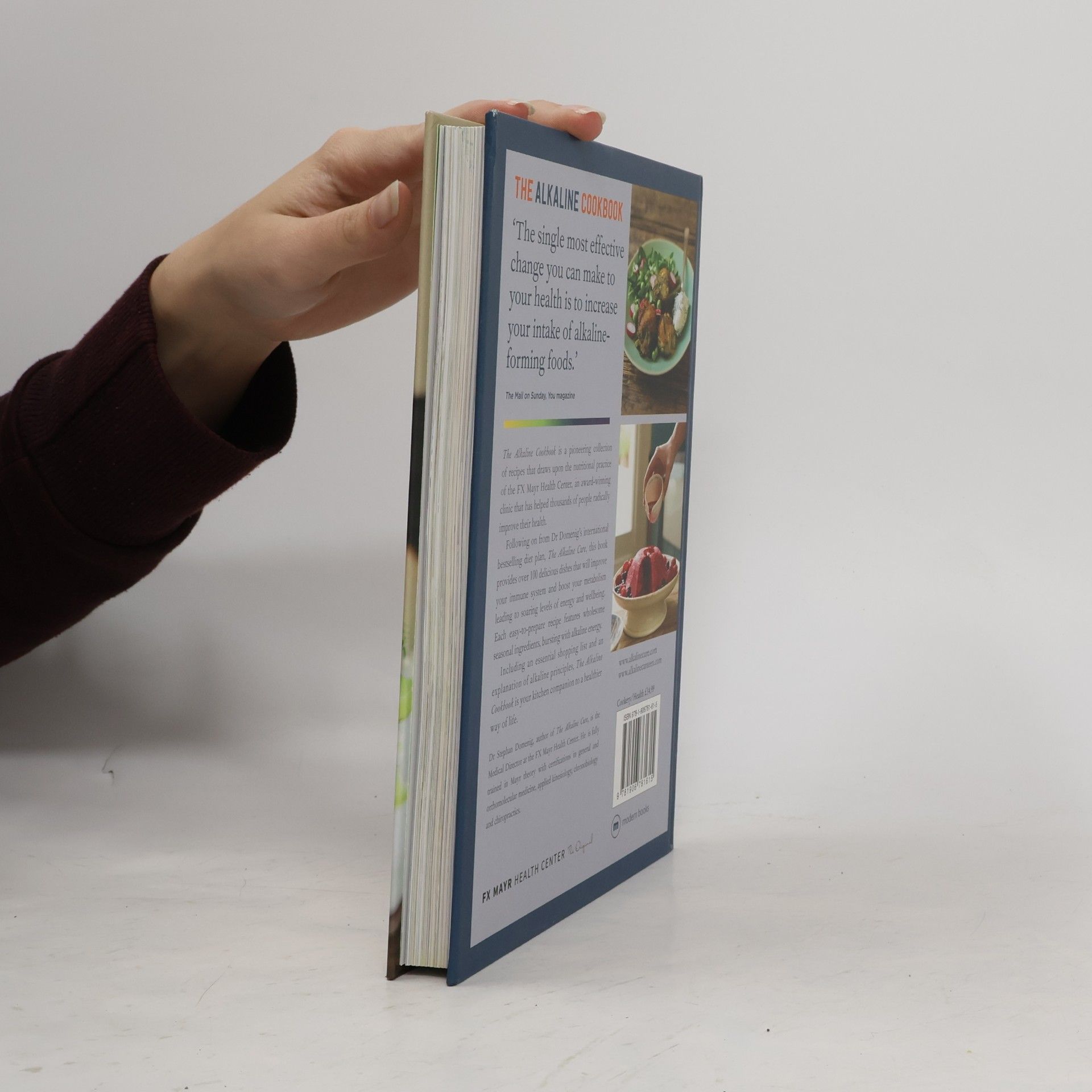Stephan Domenig The Alkaline Cookbook