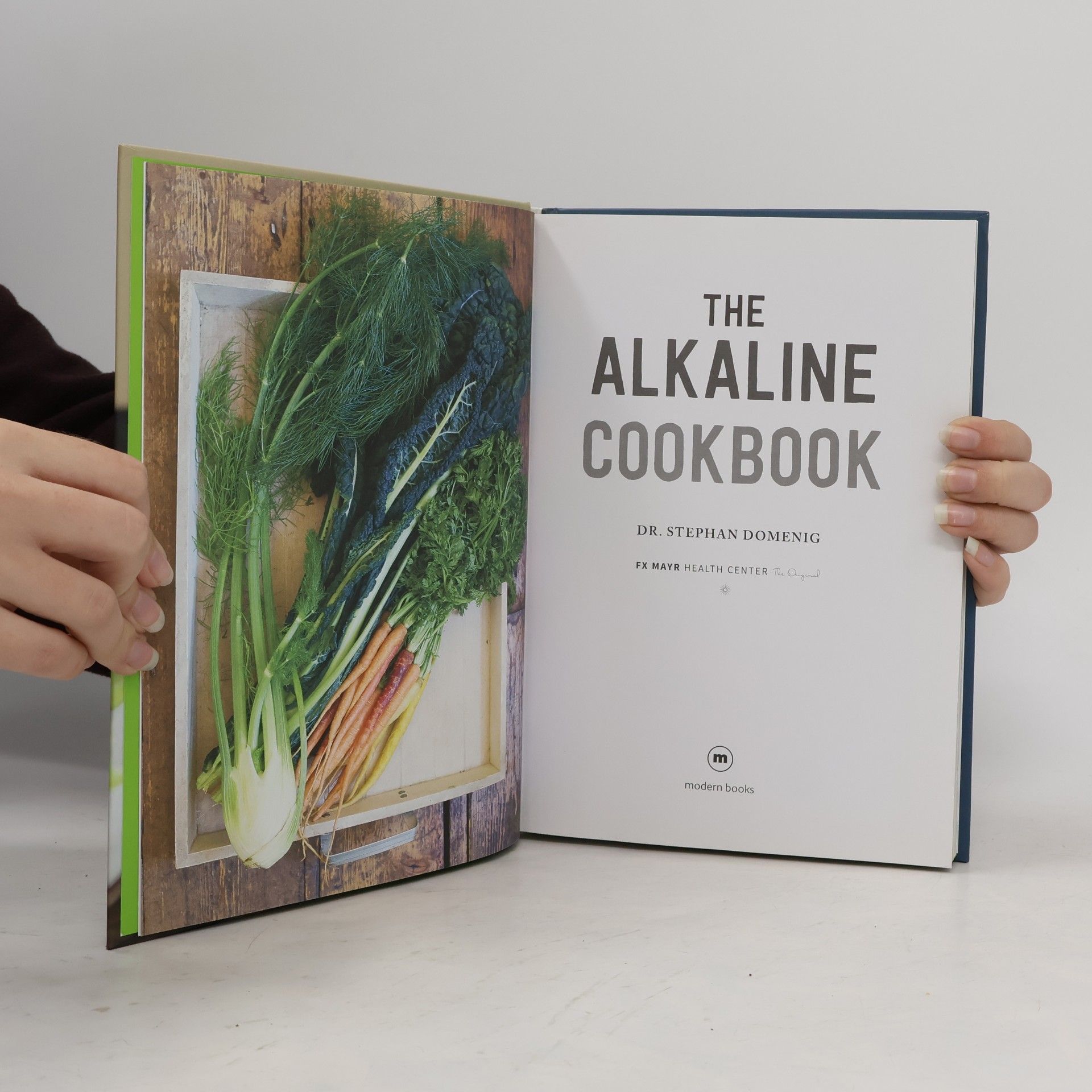 Stephan Domenig The Alkaline Cookbook